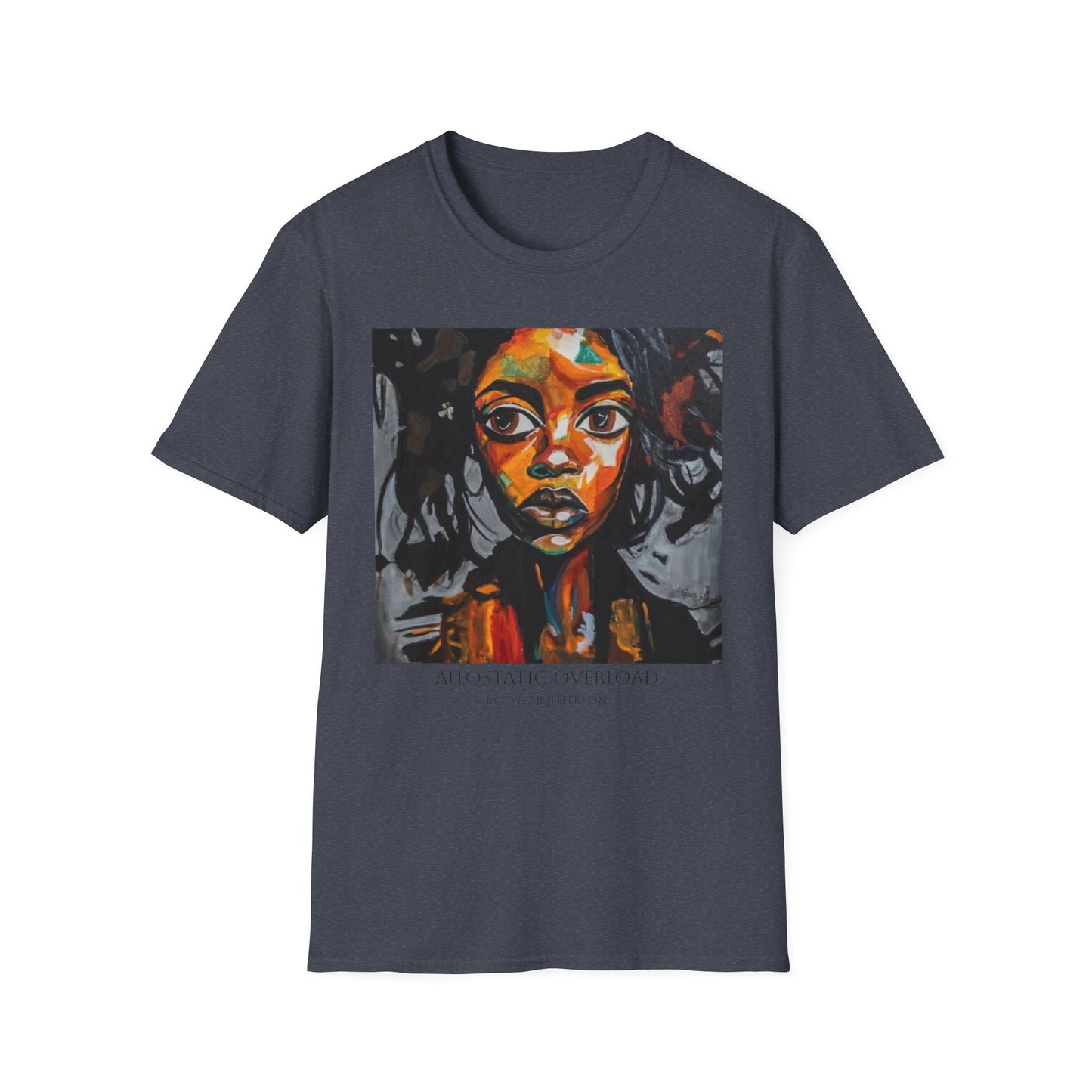 Allostatic Overload - Artist Tylear - Unisex Softstyle T-Shirt