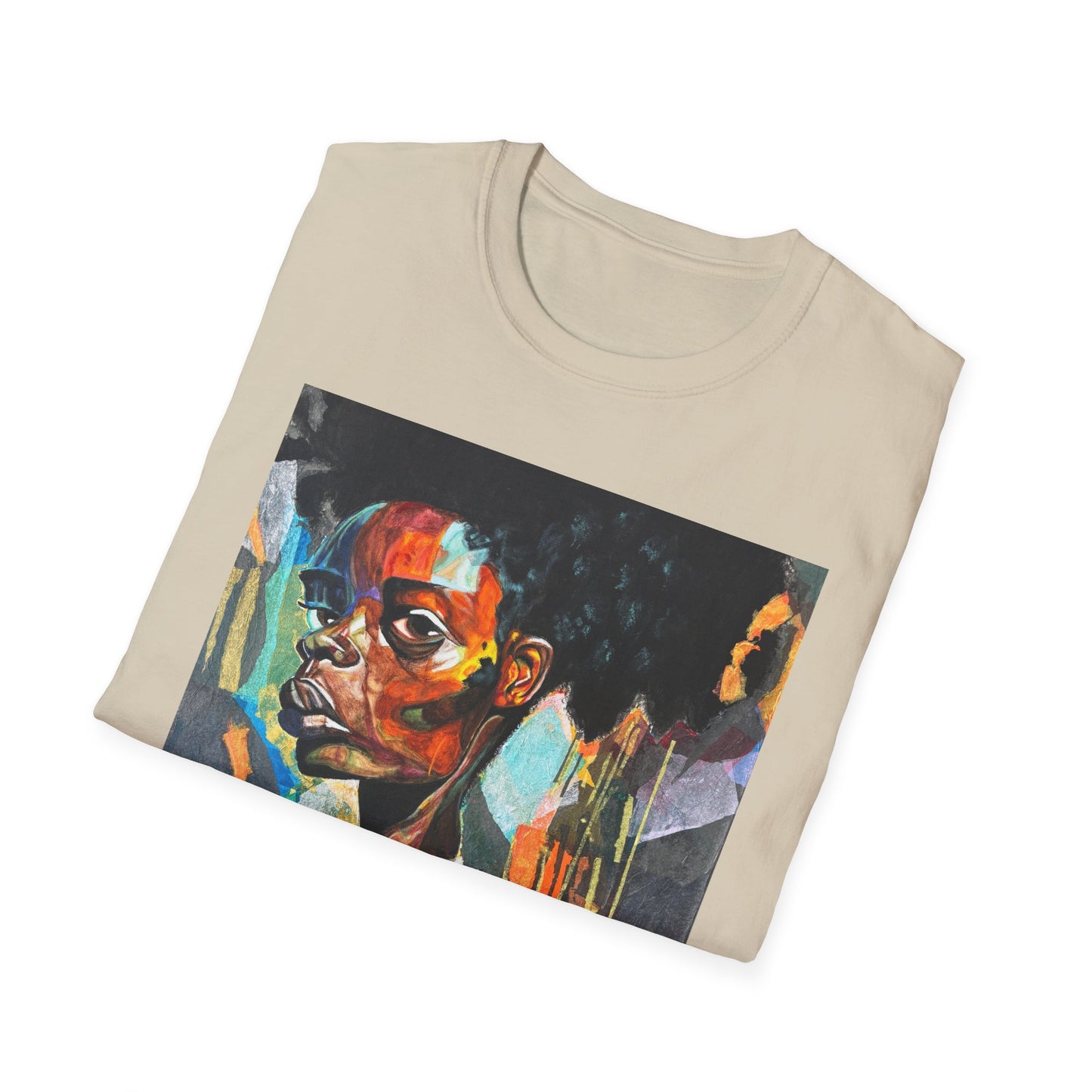 Walking A Fine Line - Artist Tylear - Unisex Softstyle T-Shirt