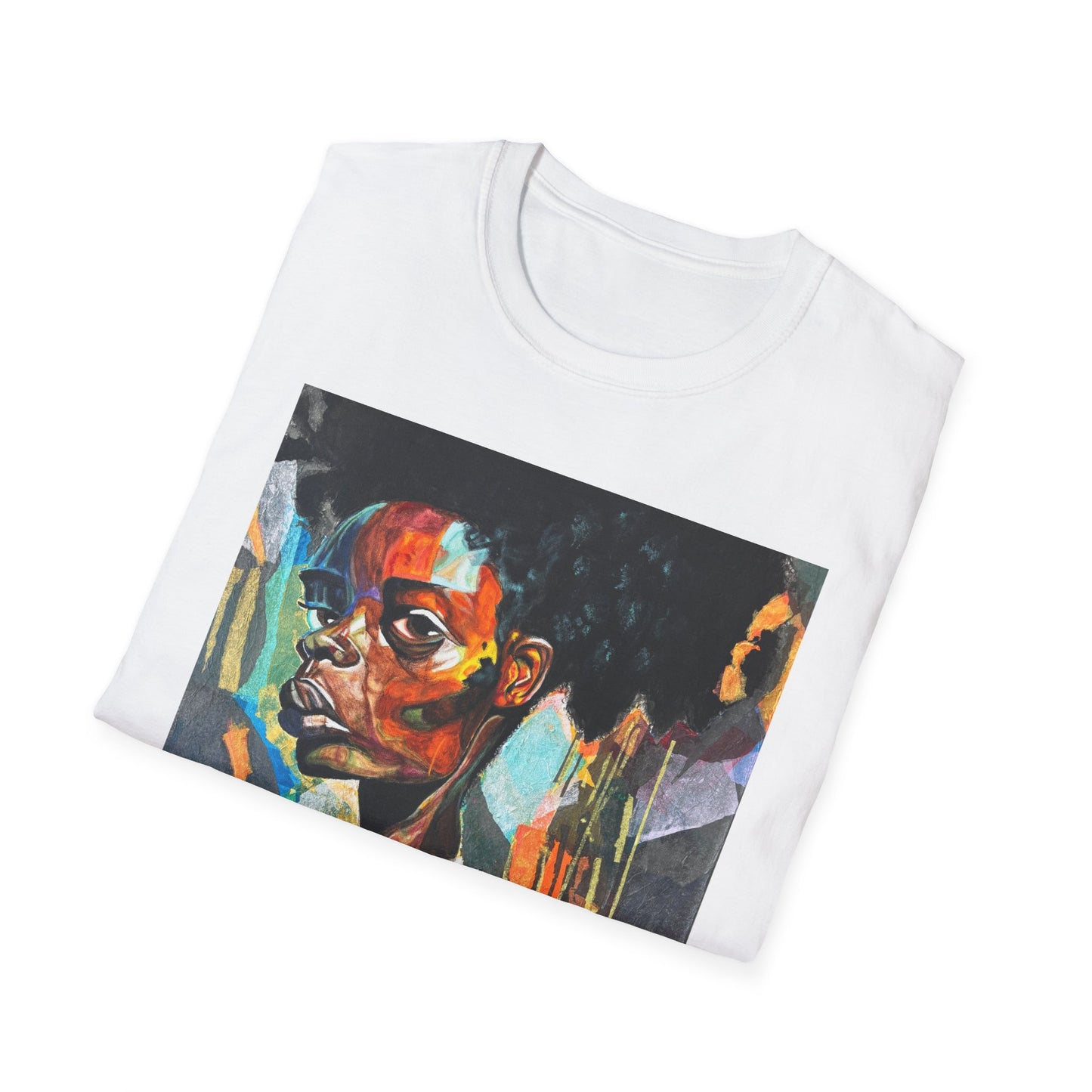 Walking A Fine Line - Artist Tylear - Unisex Softstyle T-Shirt