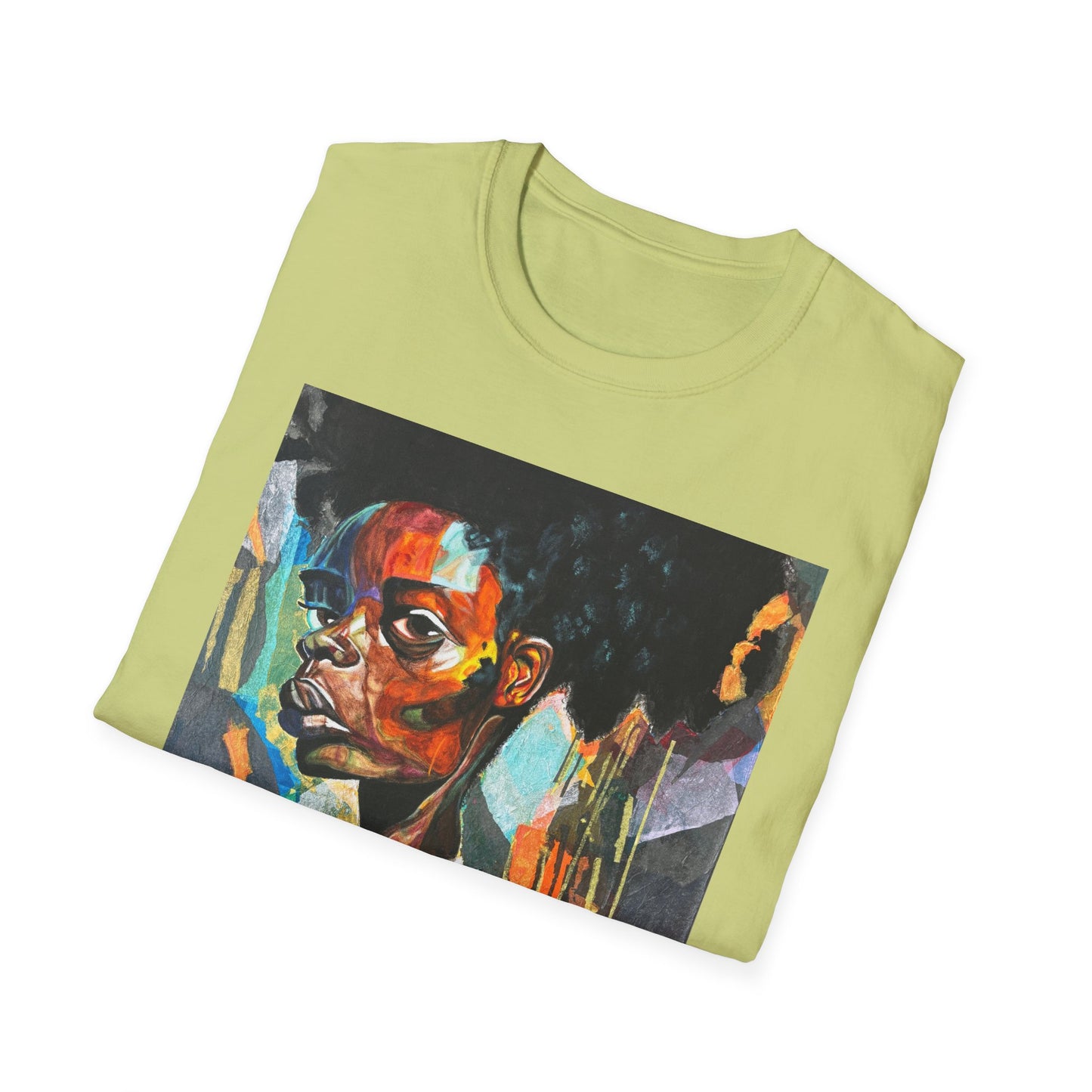 Walking A Fine Line - Artist Tylear - Unisex Softstyle T-Shirt