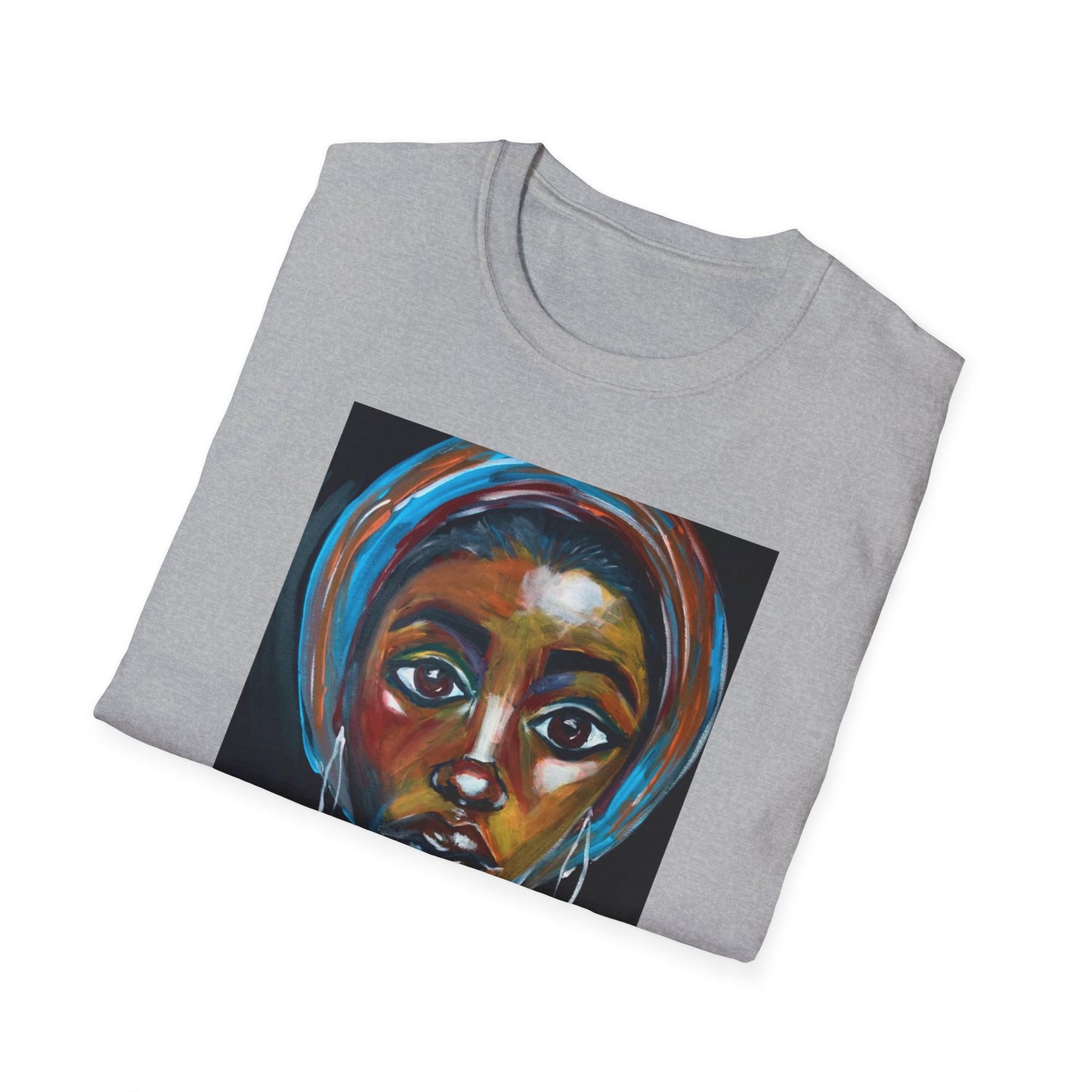 Square In The Eye - Artist Tywree - Unisex Softstyle T-Shirt
