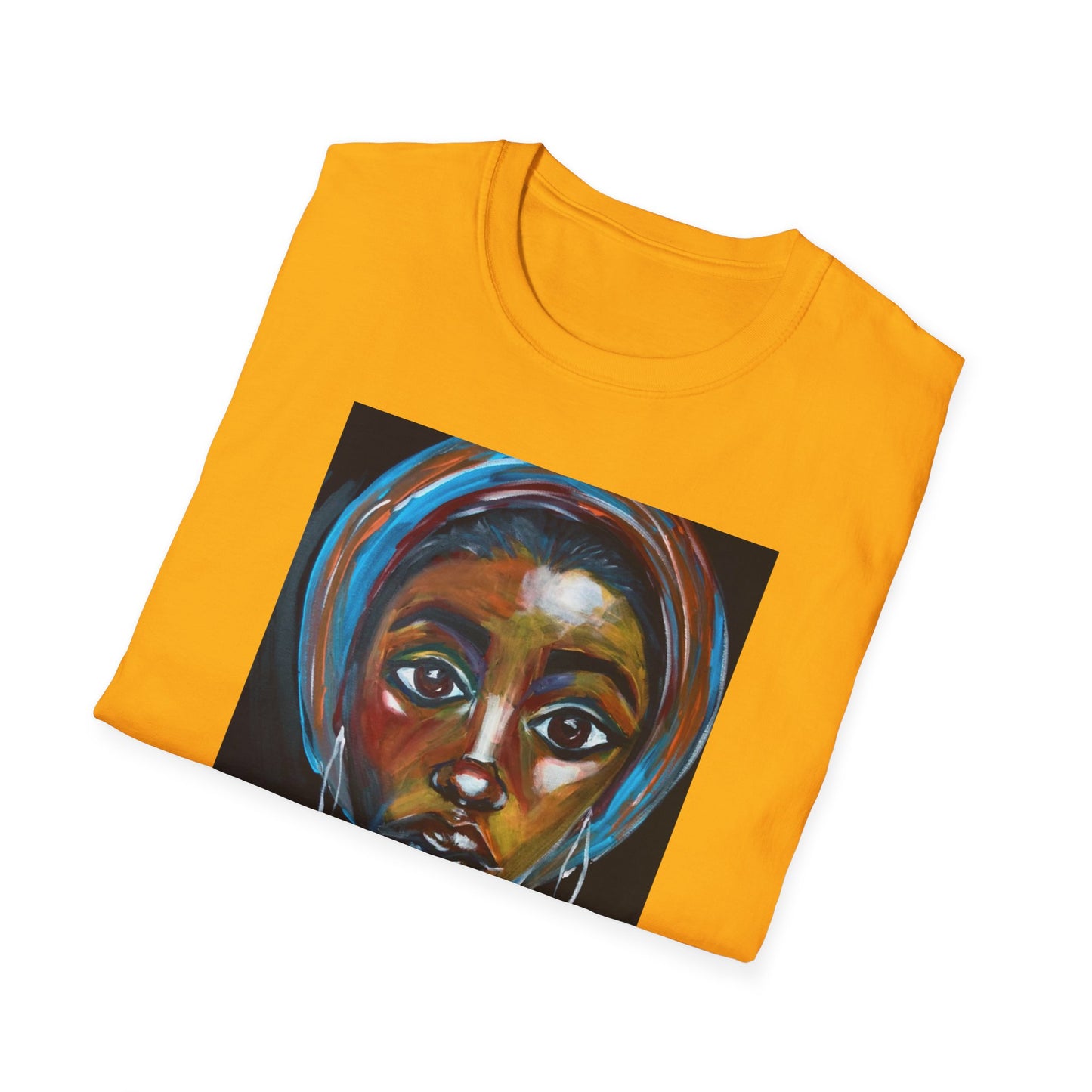 Square In The Eye - Artist Tywree - Unisex Softstyle T-Shirt