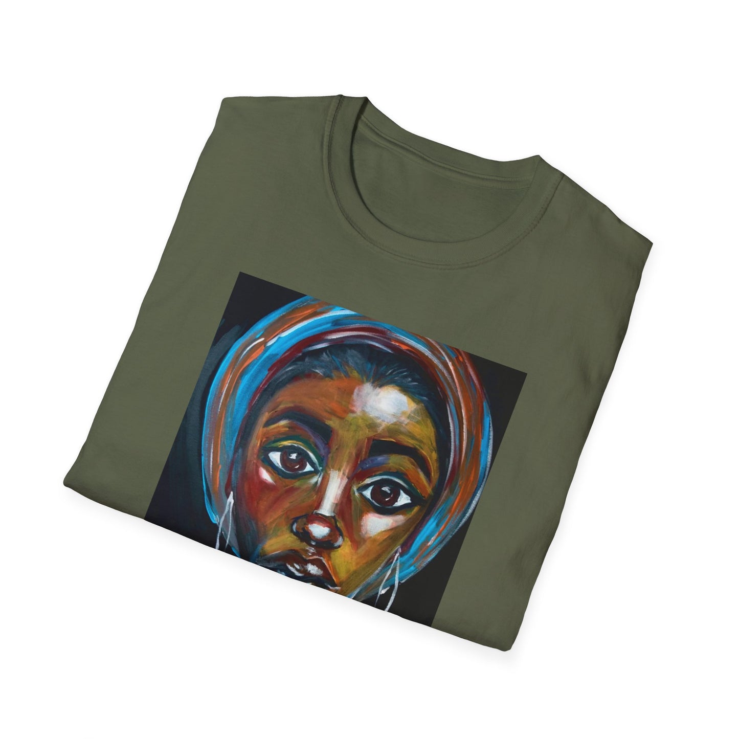 Square In The Eye - Artist Tywree - Unisex Softstyle T-Shirt