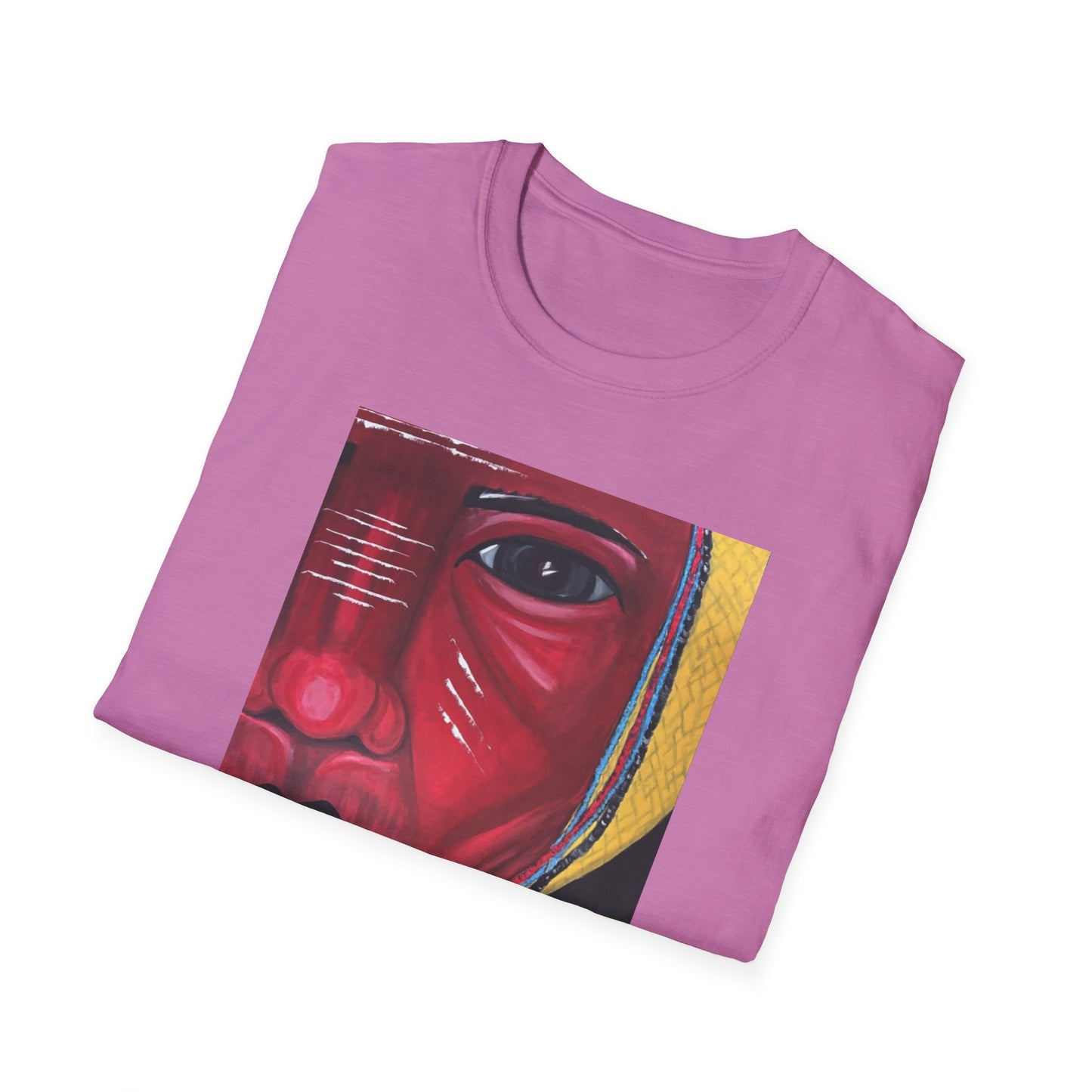 The Watcher #1 - Artist Tywree - Unisex Softstyle T-Shirt