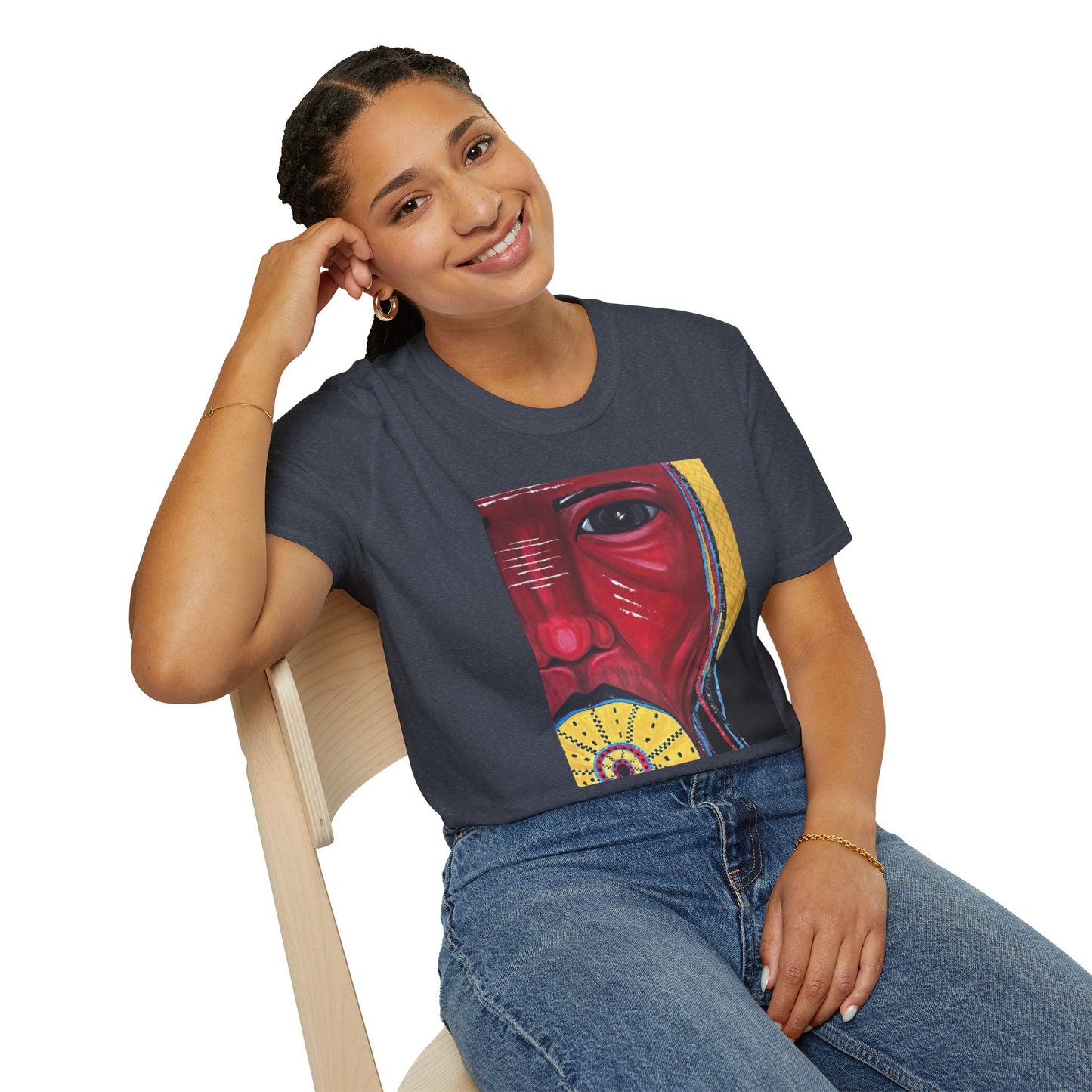 The Watcher #1 - Artist Tywree - Unisex Softstyle T-Shirt
