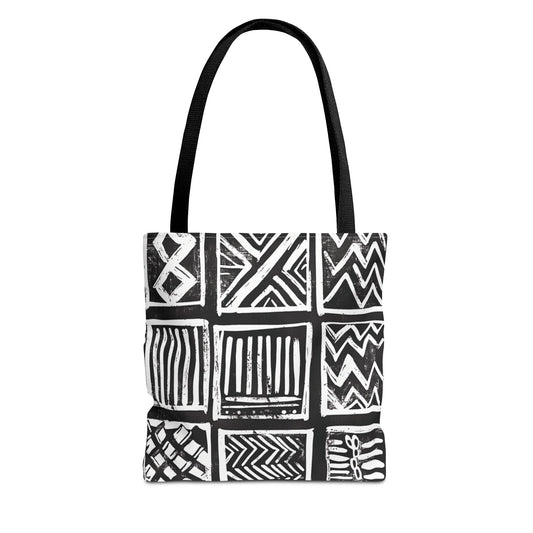 Tea Lines - Artist Takeisha  - Tote Bag (AOP)