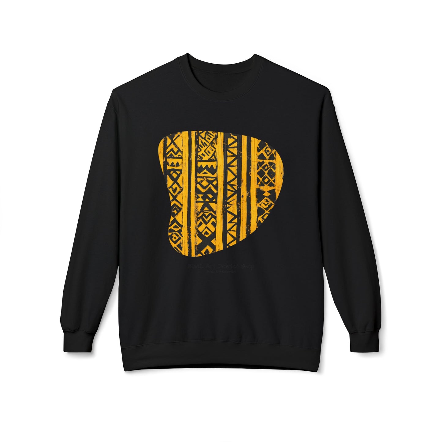 Corn  - Unisex Midweight Softstyle Fleece Crewneck Sweatshirt