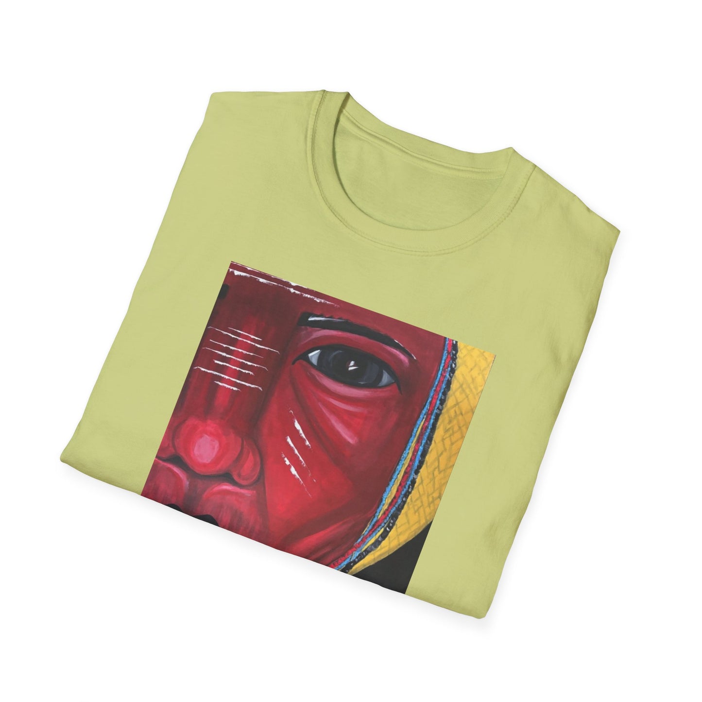 The Watcher #1 - Artist Tywree - Unisex Softstyle T-Shirt