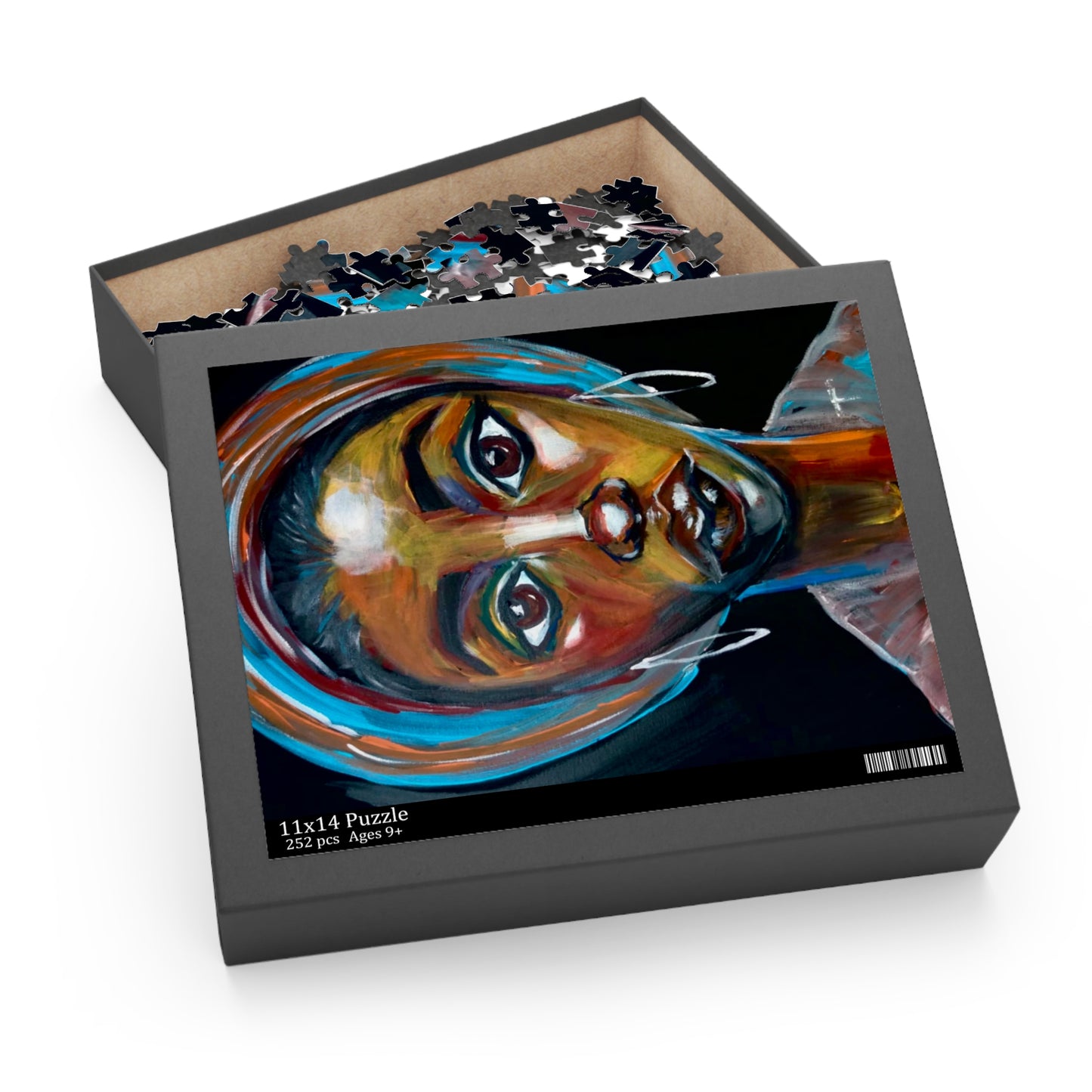 Square In The Eye - Artist - Tywree Bailey - Puzzle (120, 252, 500-Piece)