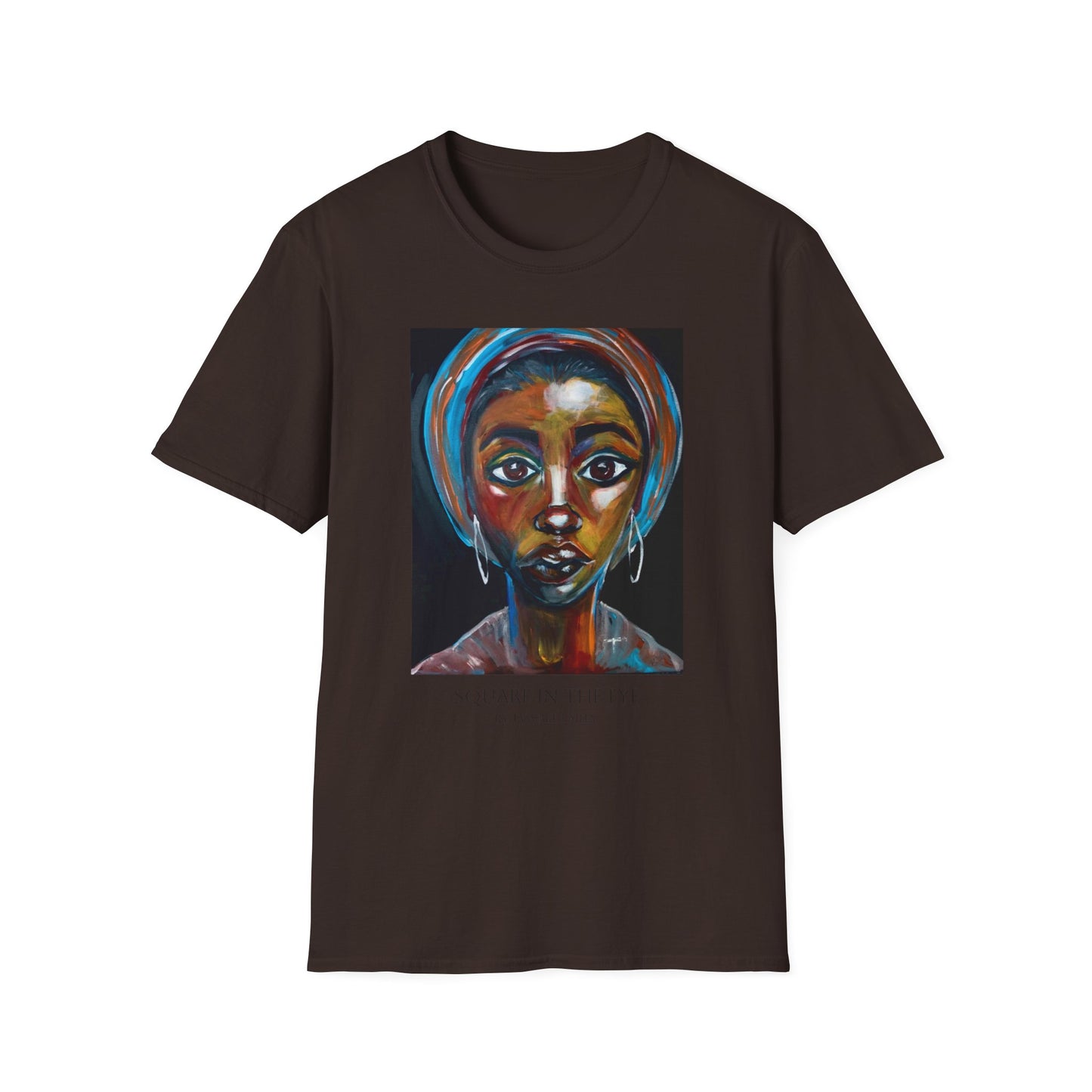 Square In The Eye - Artist Tywree - Unisex Softstyle T-Shirt