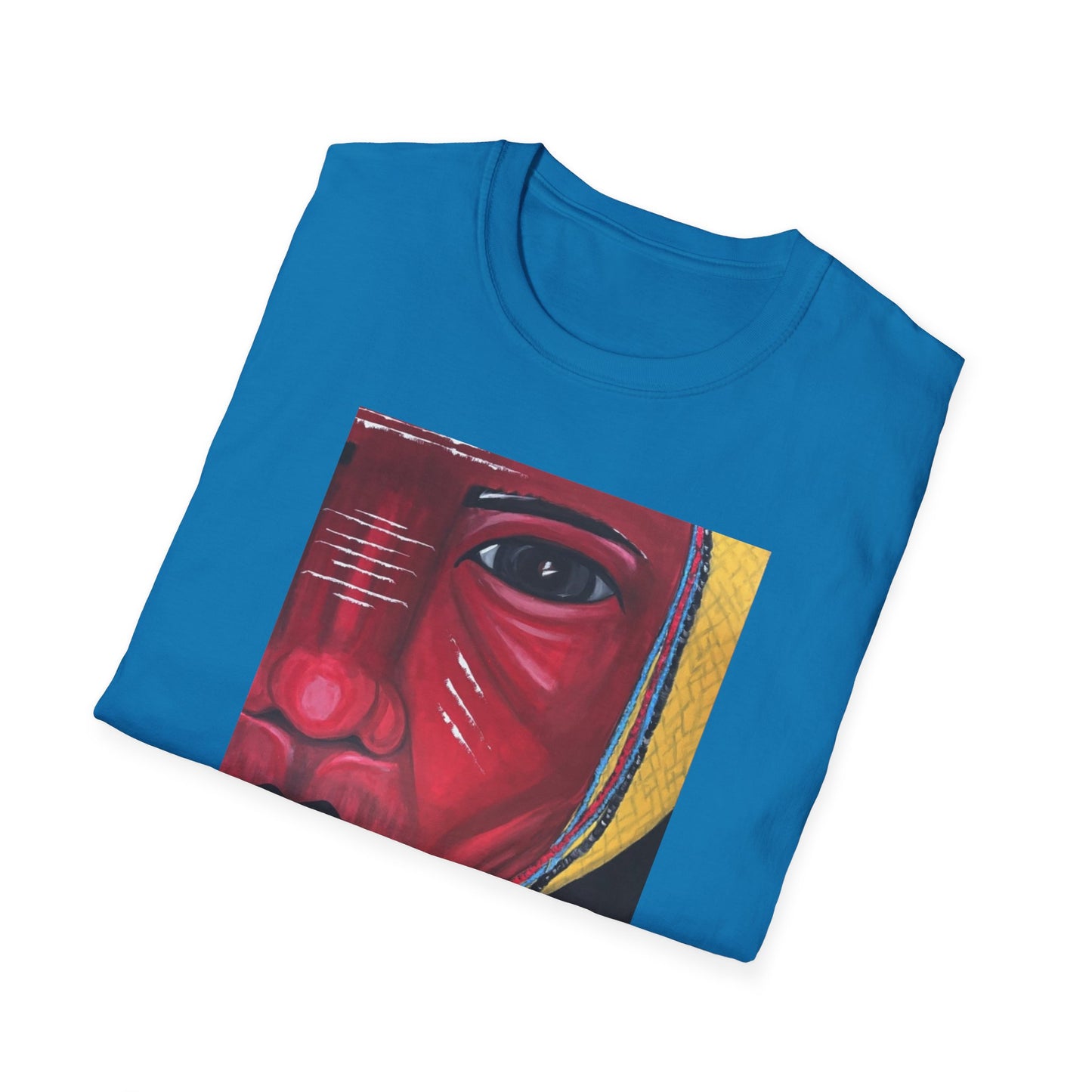 The Watcher #1 - Artist Tywree - Unisex Softstyle T-Shirt
