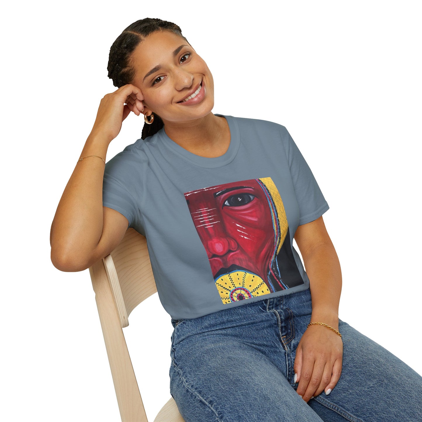The Watcher #1 - Artist Tywree - Unisex Softstyle T-Shirt