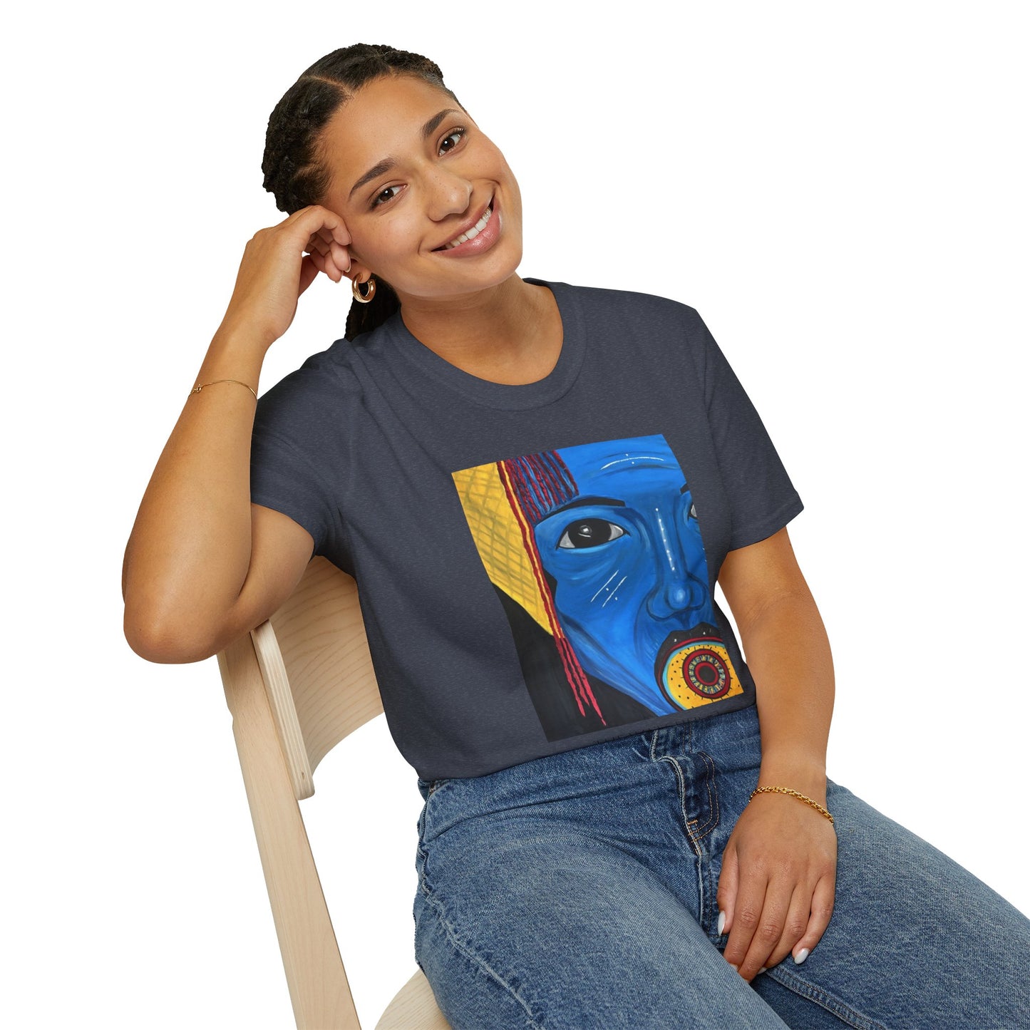The Watcher #2 - Artist Tywree - Unisex Softstyle T-Shirt
