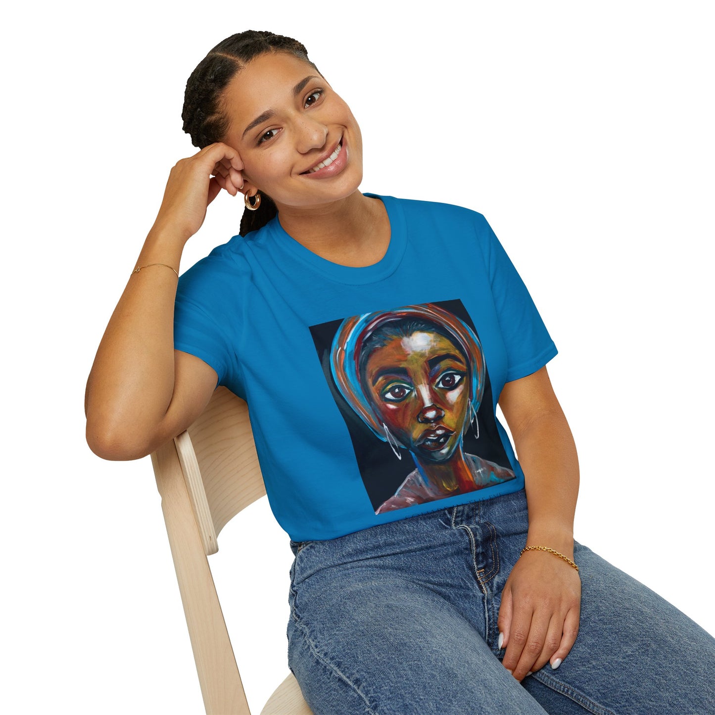 Square In The Eye - Artist Tywree - Unisex Softstyle T-Shirt