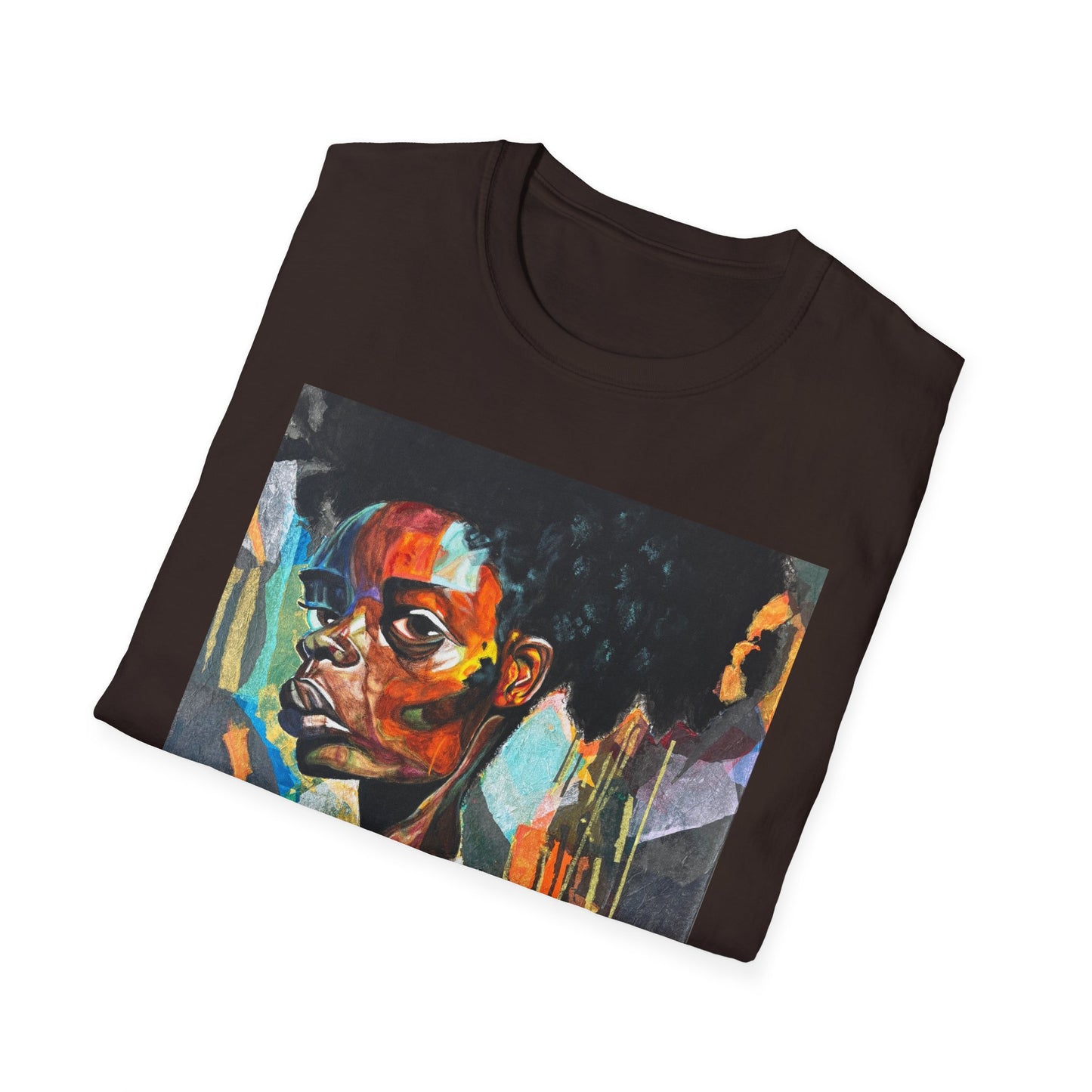 Walking A Fine Line - Artist Tylear - Unisex Softstyle T-Shirt