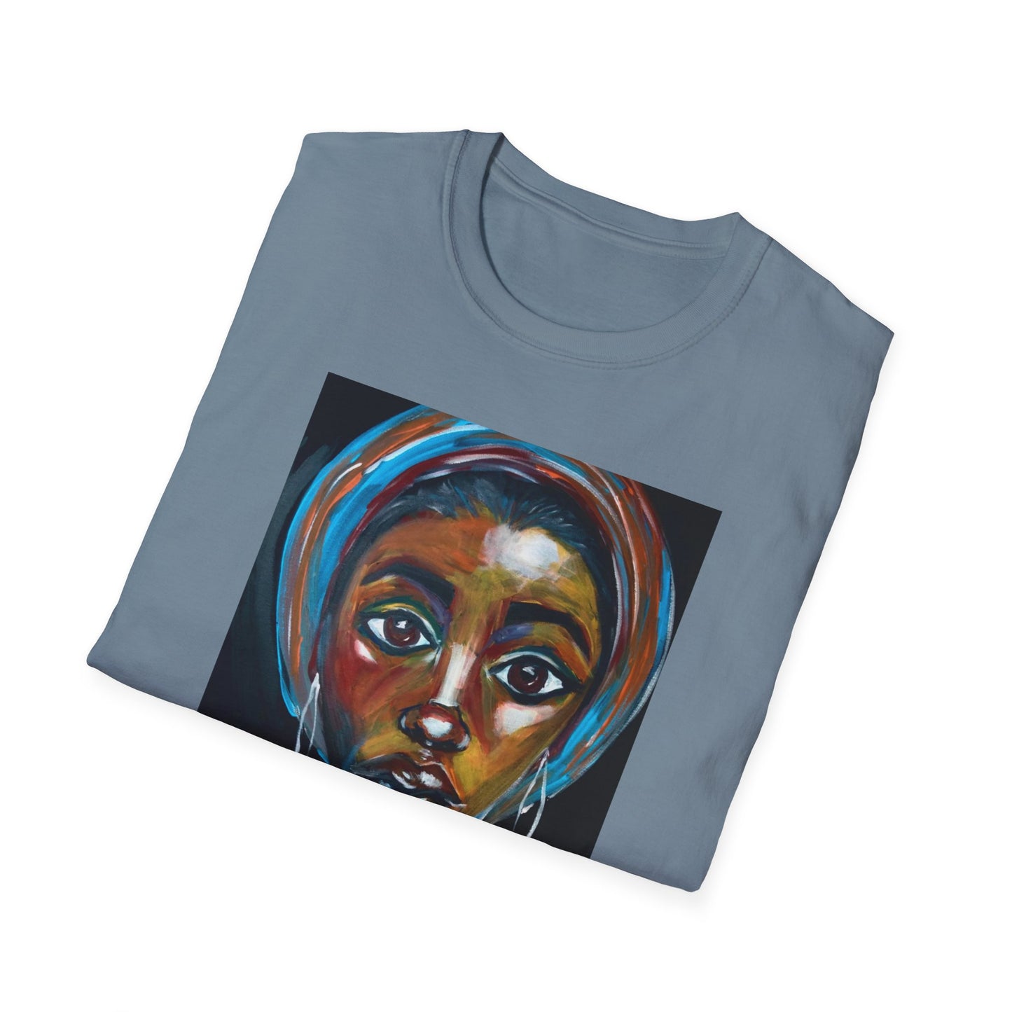 Square In The Eye - Artist Tywree - Unisex Softstyle T-Shirt