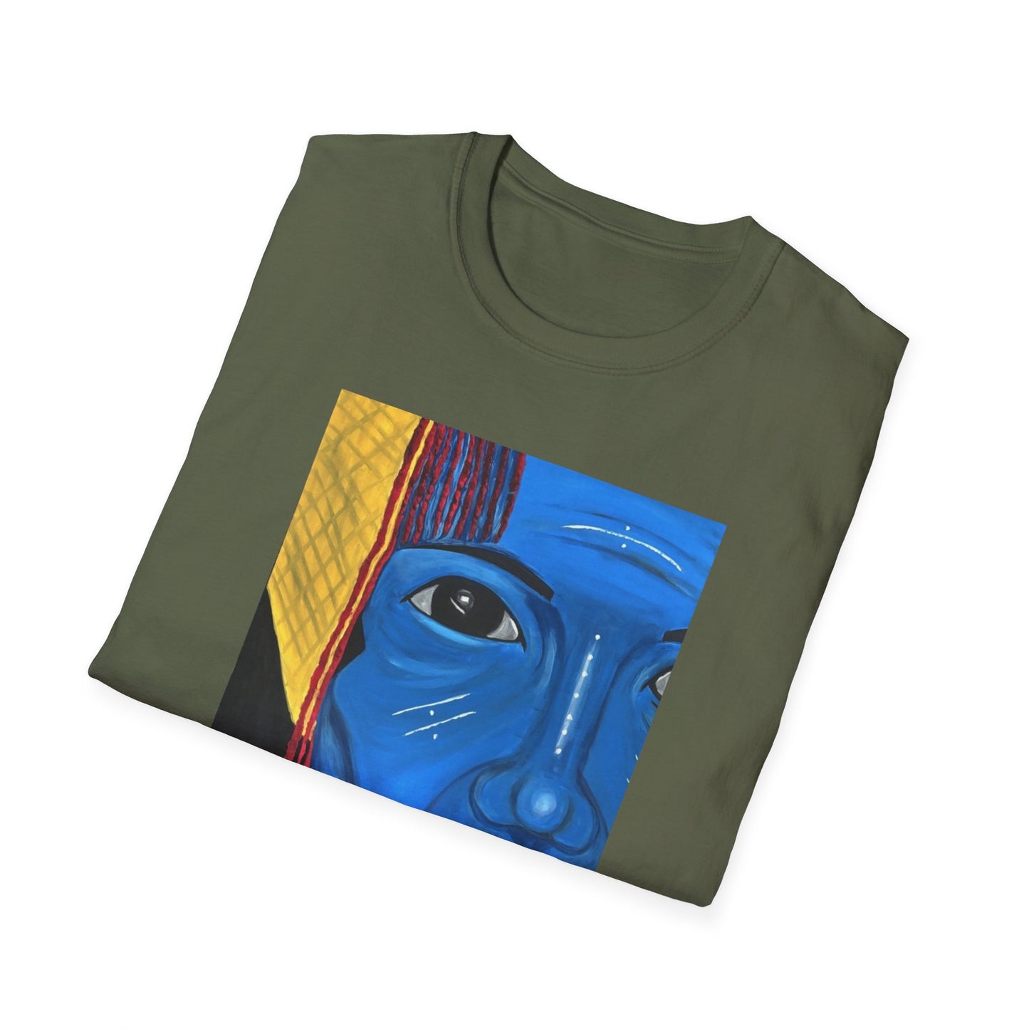 The Watcher #2 - Artist Tywree - Unisex Softstyle T-Shirt