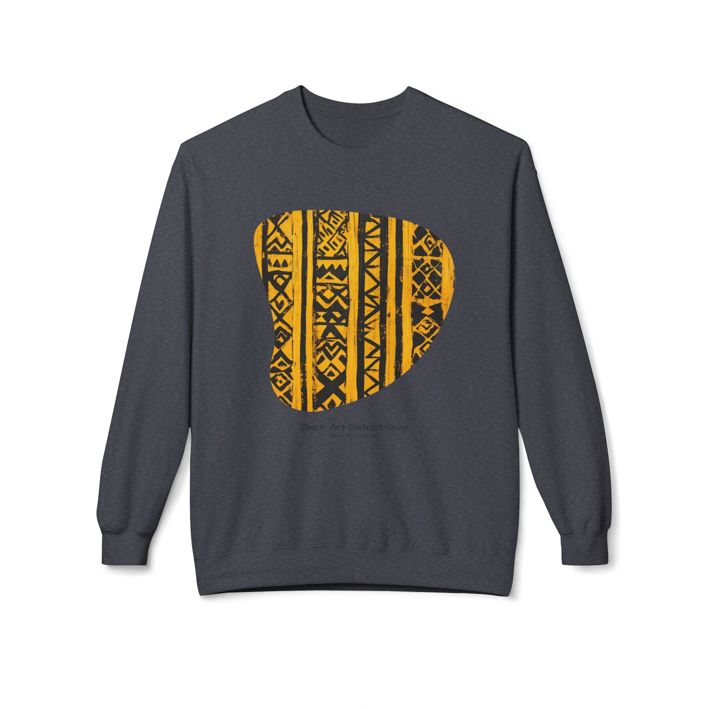 Corn  - Unisex Midweight Softstyle Fleece Crewneck Sweatshirt