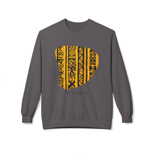 Corn  - Unisex Midweight Softstyle Fleece Crewneck Sweatshirt