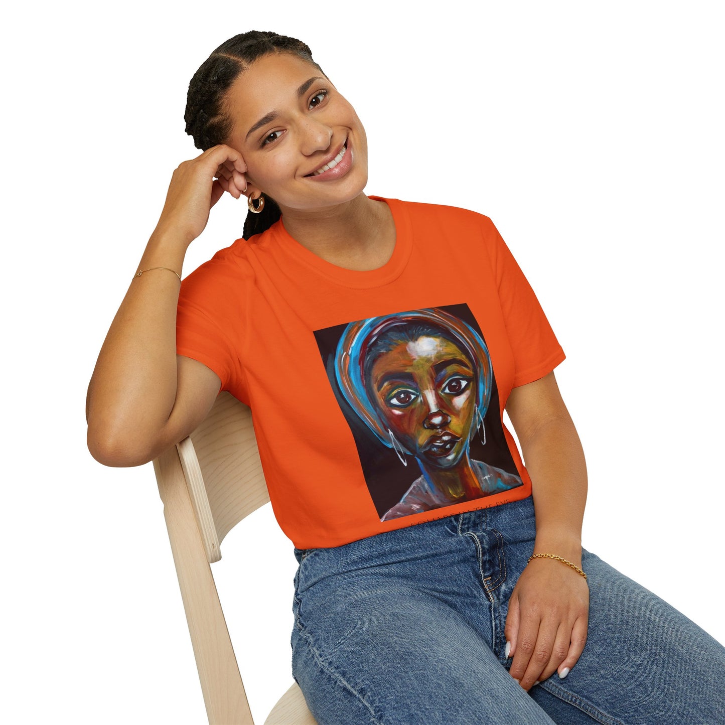 Square In The Eye - Artist Tywree - Unisex Softstyle T-Shirt