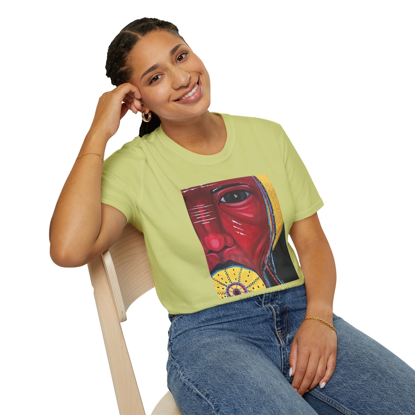 The Watcher #1 - Artist Tywree - Unisex Softstyle T-Shirt