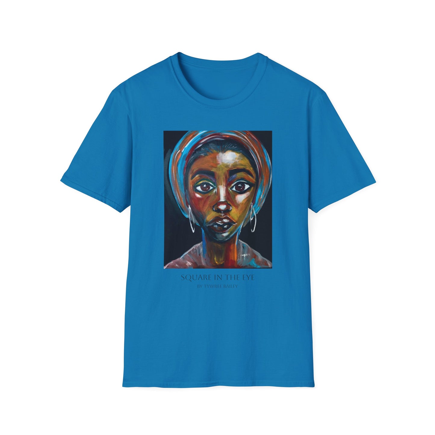 Square In The Eye - Artist Tywree - Unisex Softstyle T-Shirt