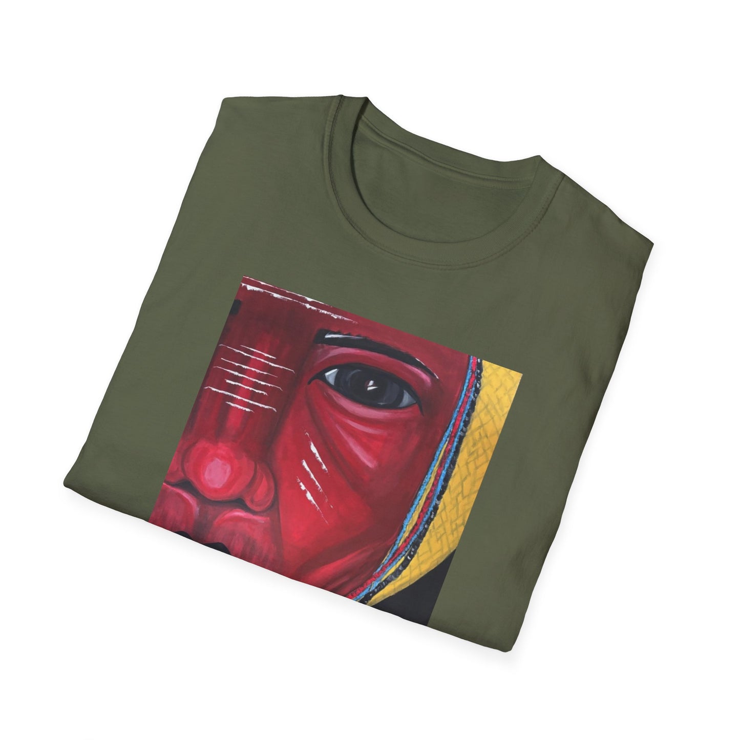 The Watcher #1 - Artist Tywree - Unisex Softstyle T-Shirt