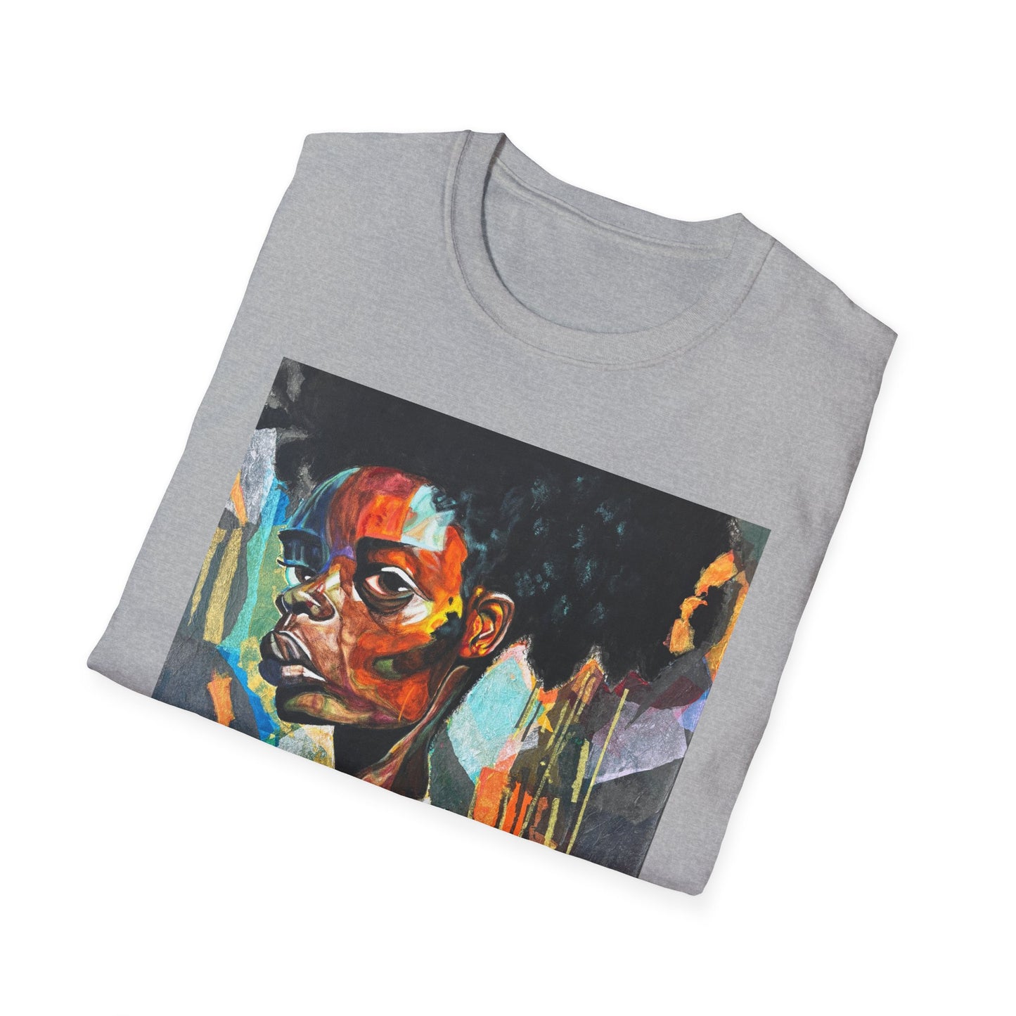 Walking A Fine Line - Artist Tylear - Unisex Softstyle T-Shirt