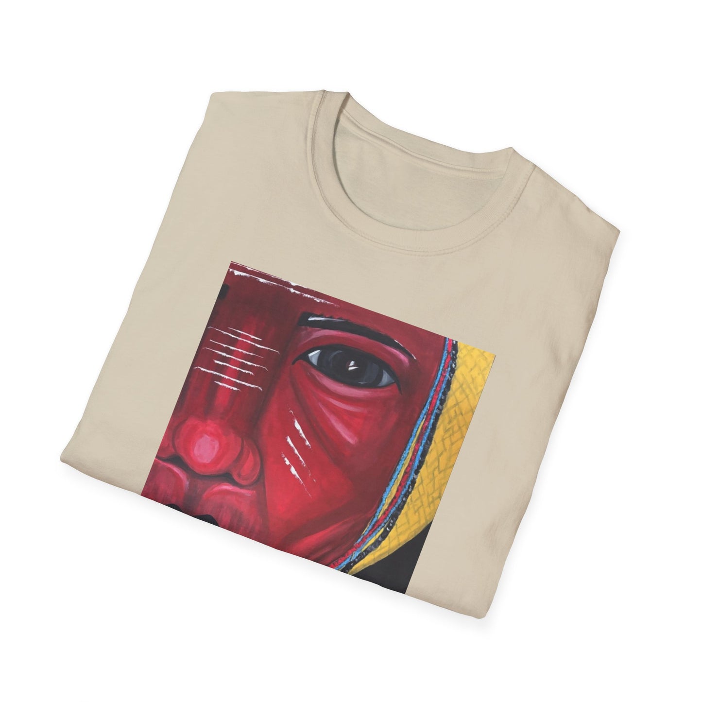 The Watcher #1 - Artist Tywree - Unisex Softstyle T-Shirt