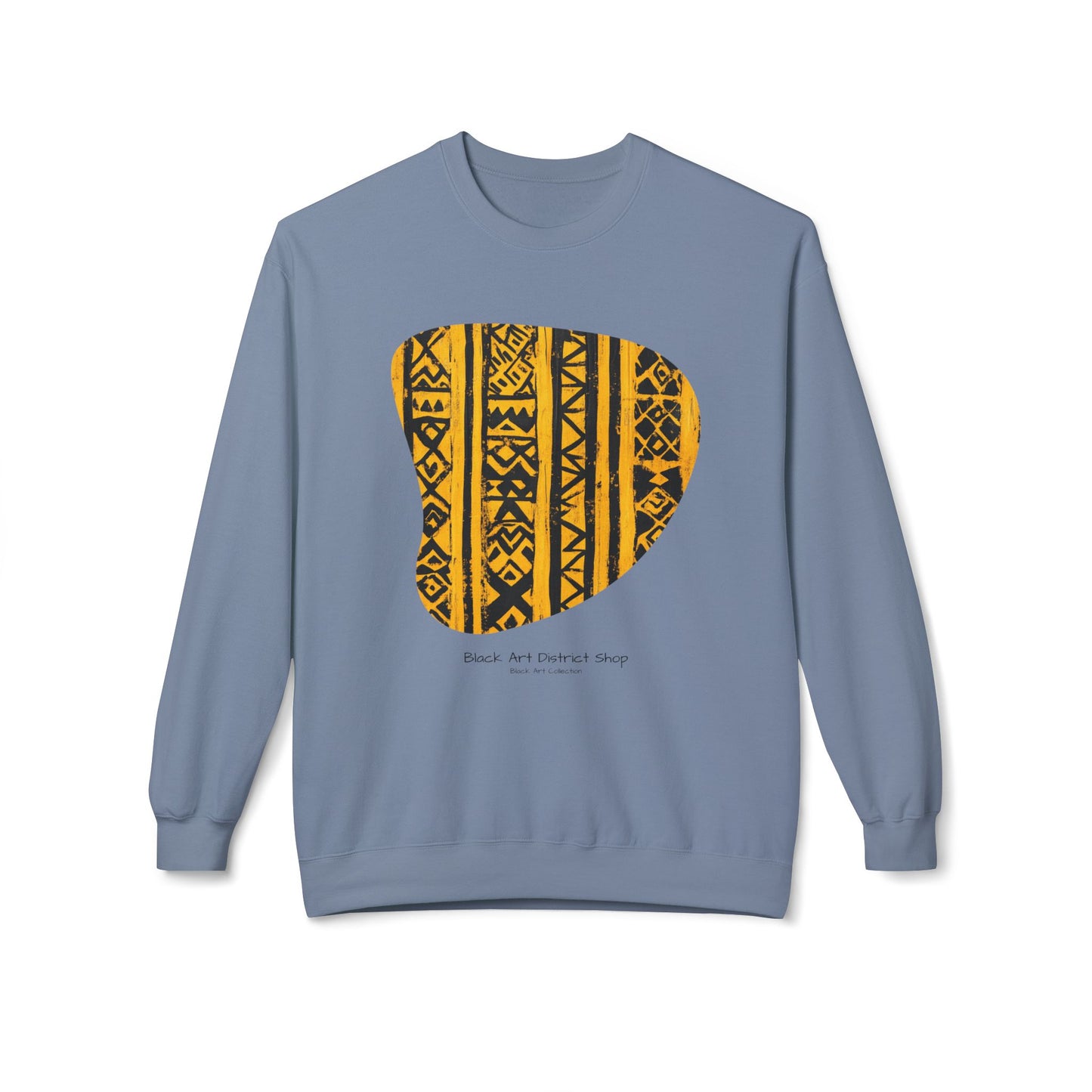 Corn  - Unisex Midweight Softstyle Fleece Crewneck Sweatshirt