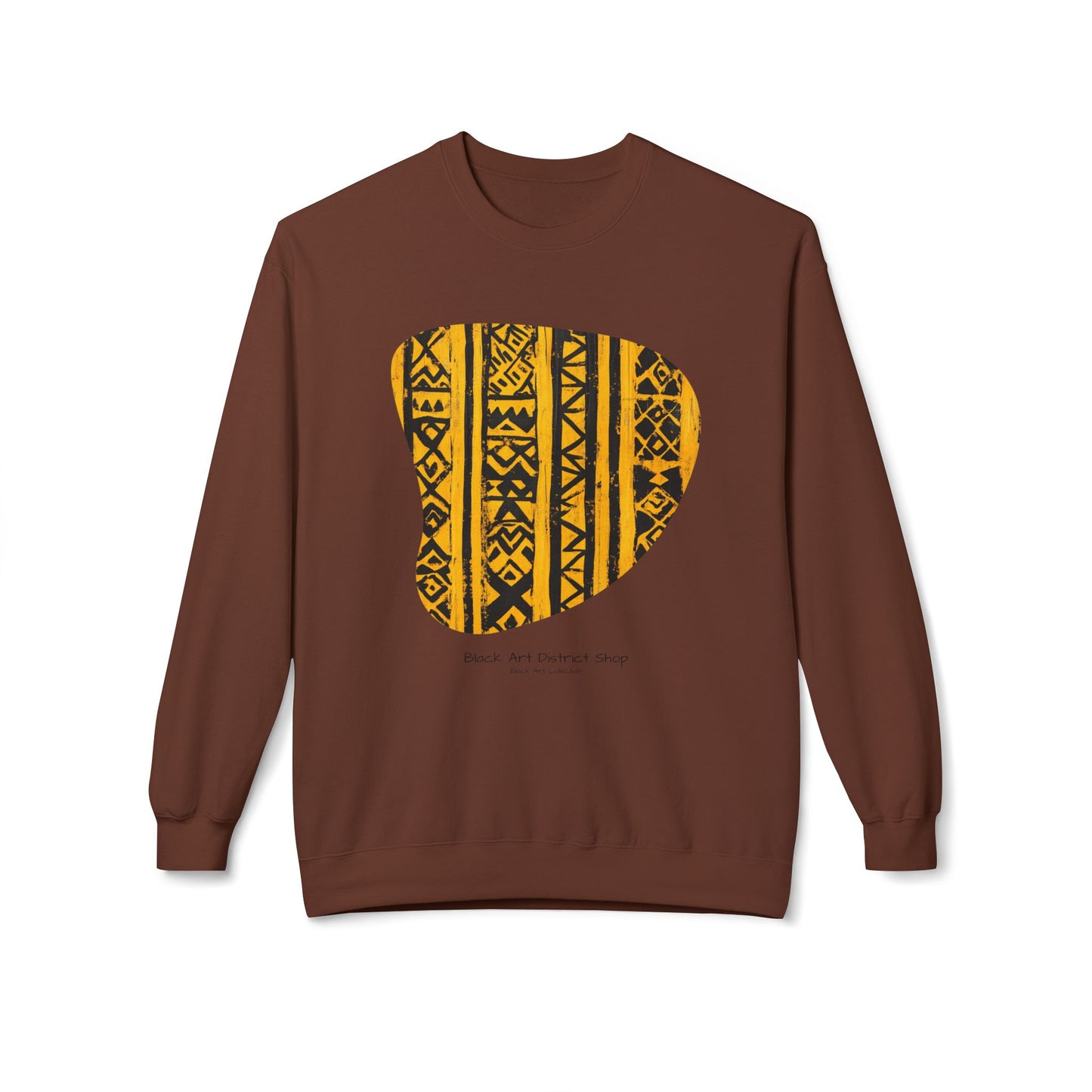 Corn  - Unisex Midweight Softstyle Fleece Crewneck Sweatshirt