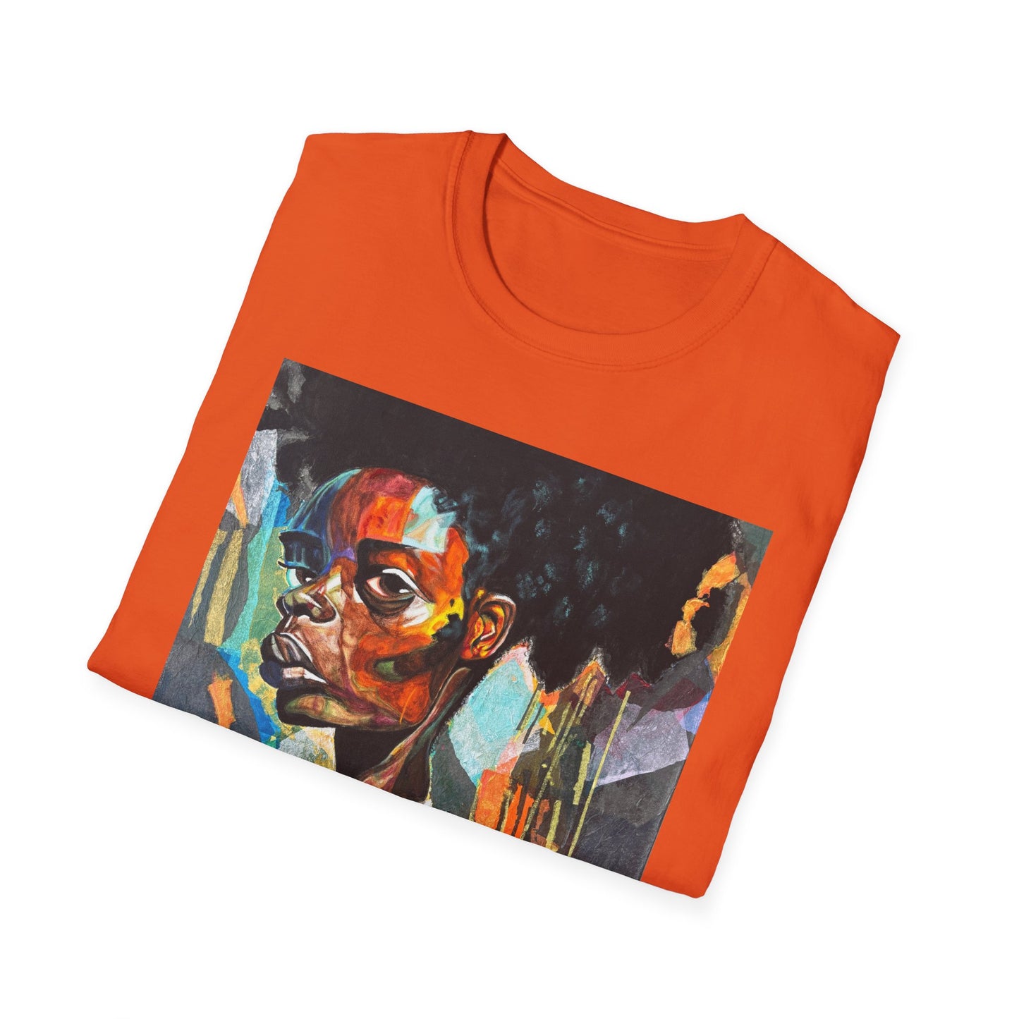 Walking A Fine Line - Artist Tylear - Unisex Softstyle T-Shirt