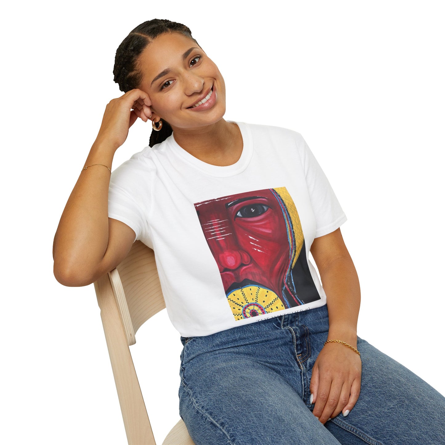 The Watcher #1 - Artist Tywree - Unisex Softstyle T-Shirt