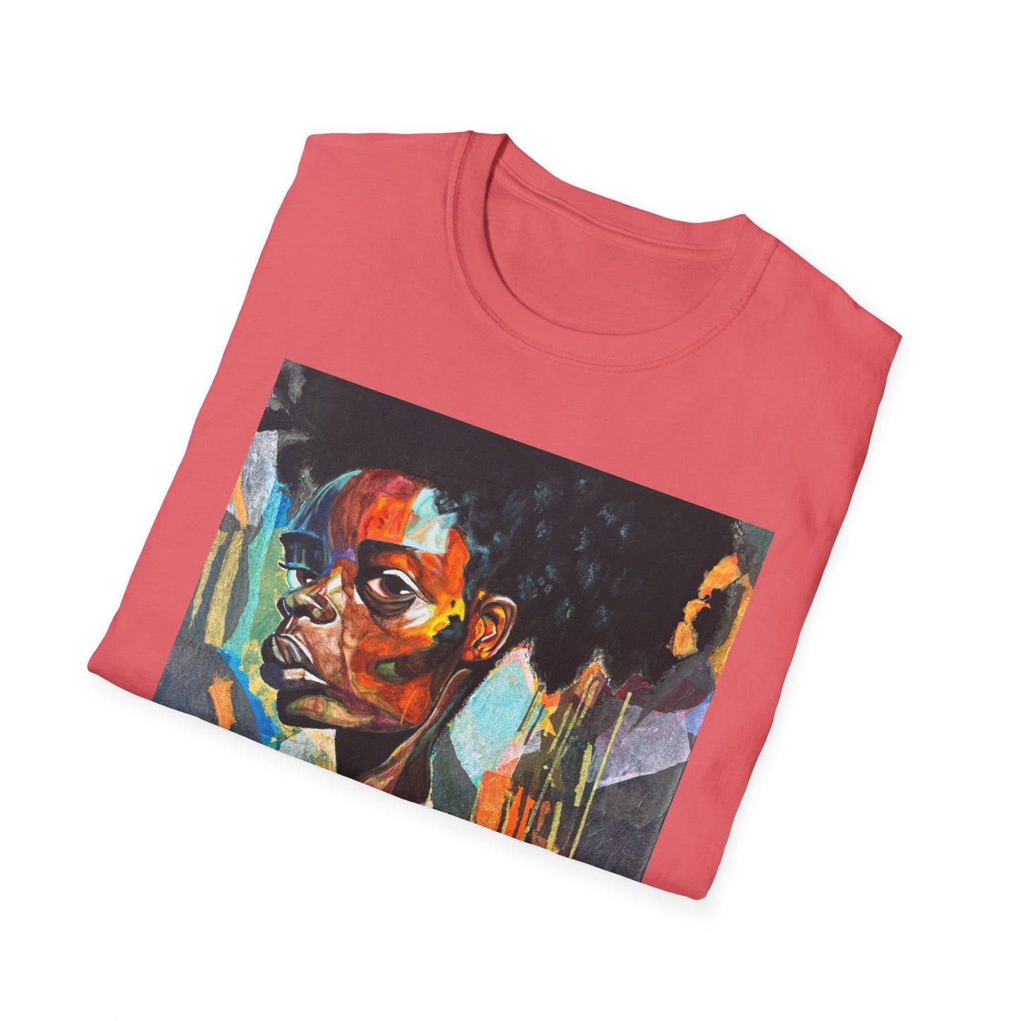 Walking A Fine Line - Artist Tylear - Unisex Softstyle T-Shirt