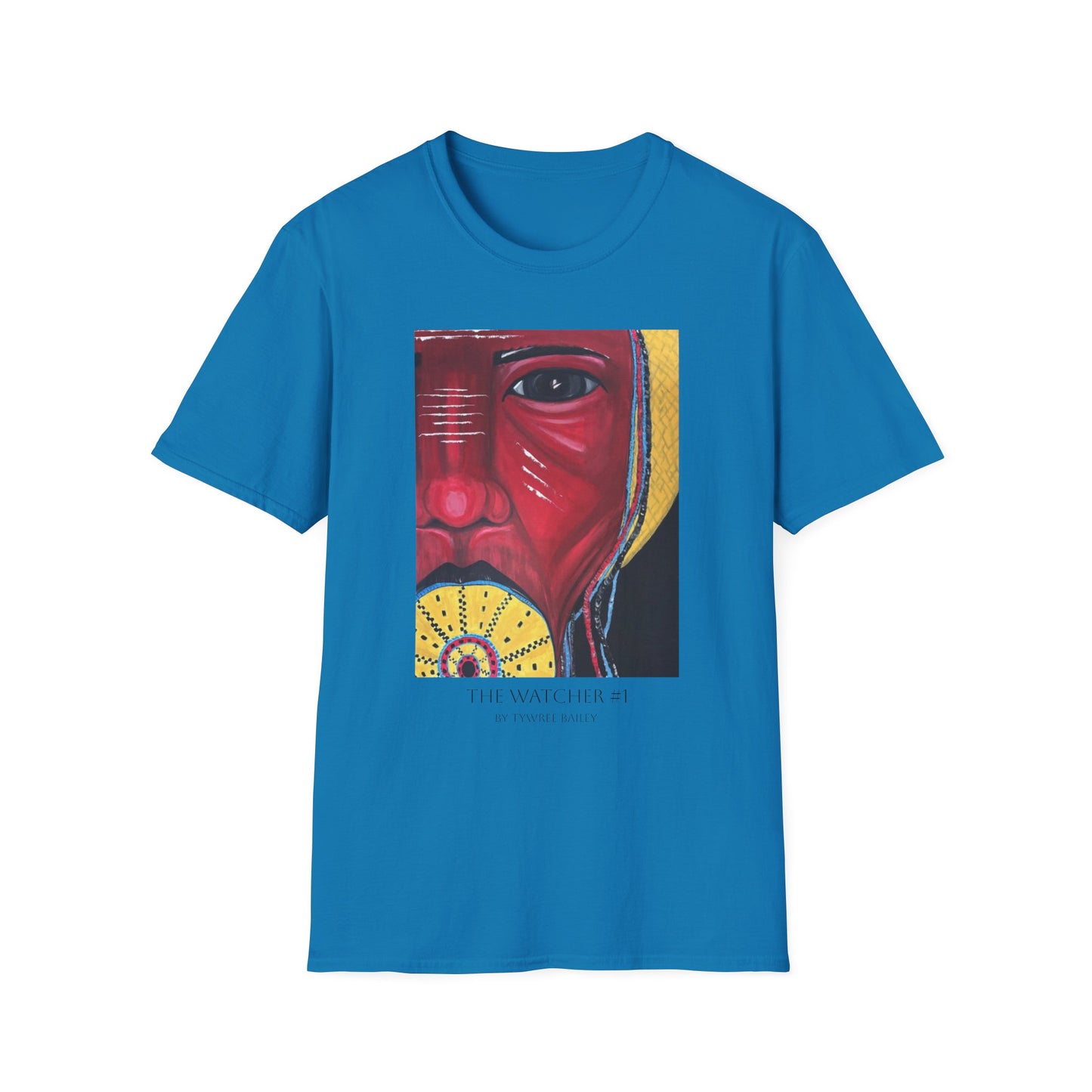 The Watcher #1 - Artist Tywree - Unisex Softstyle T-Shirt