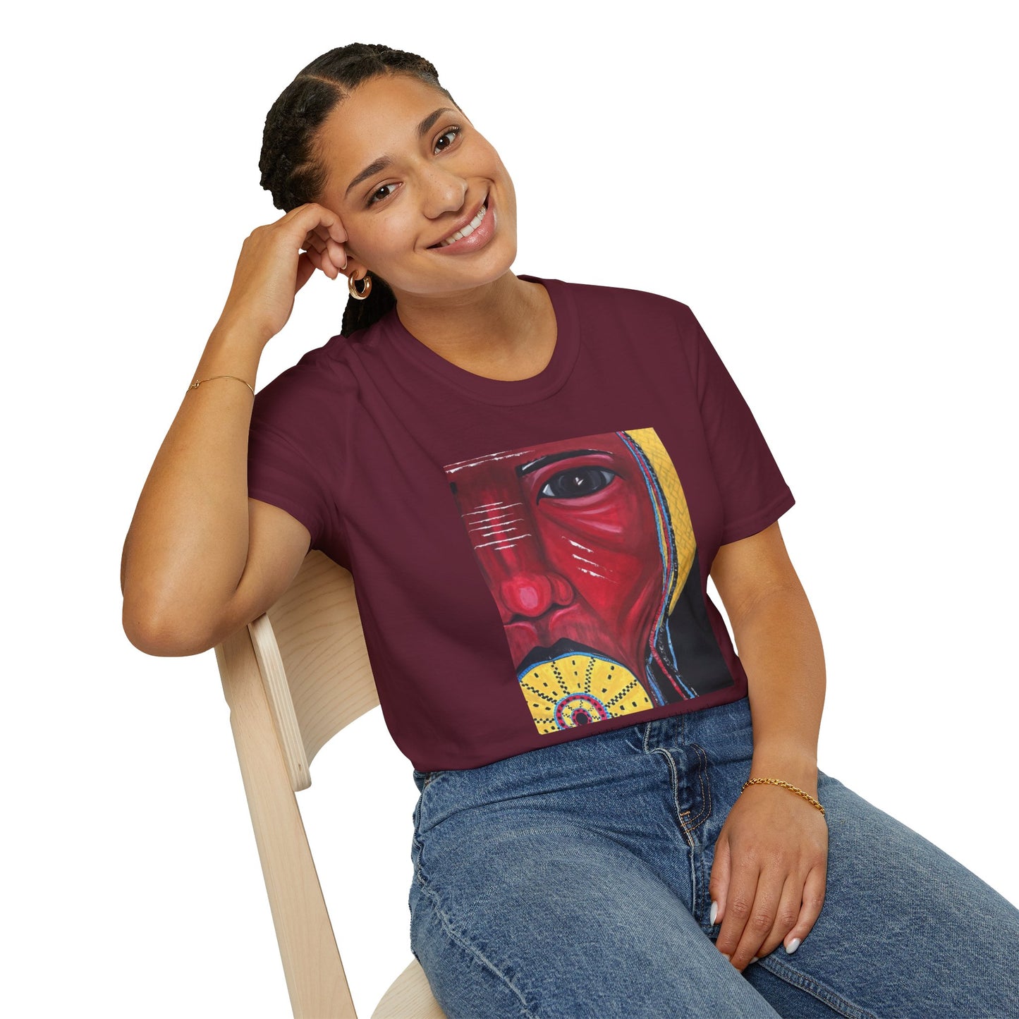 The Watcher #1 - Artist Tywree - Unisex Softstyle T-Shirt