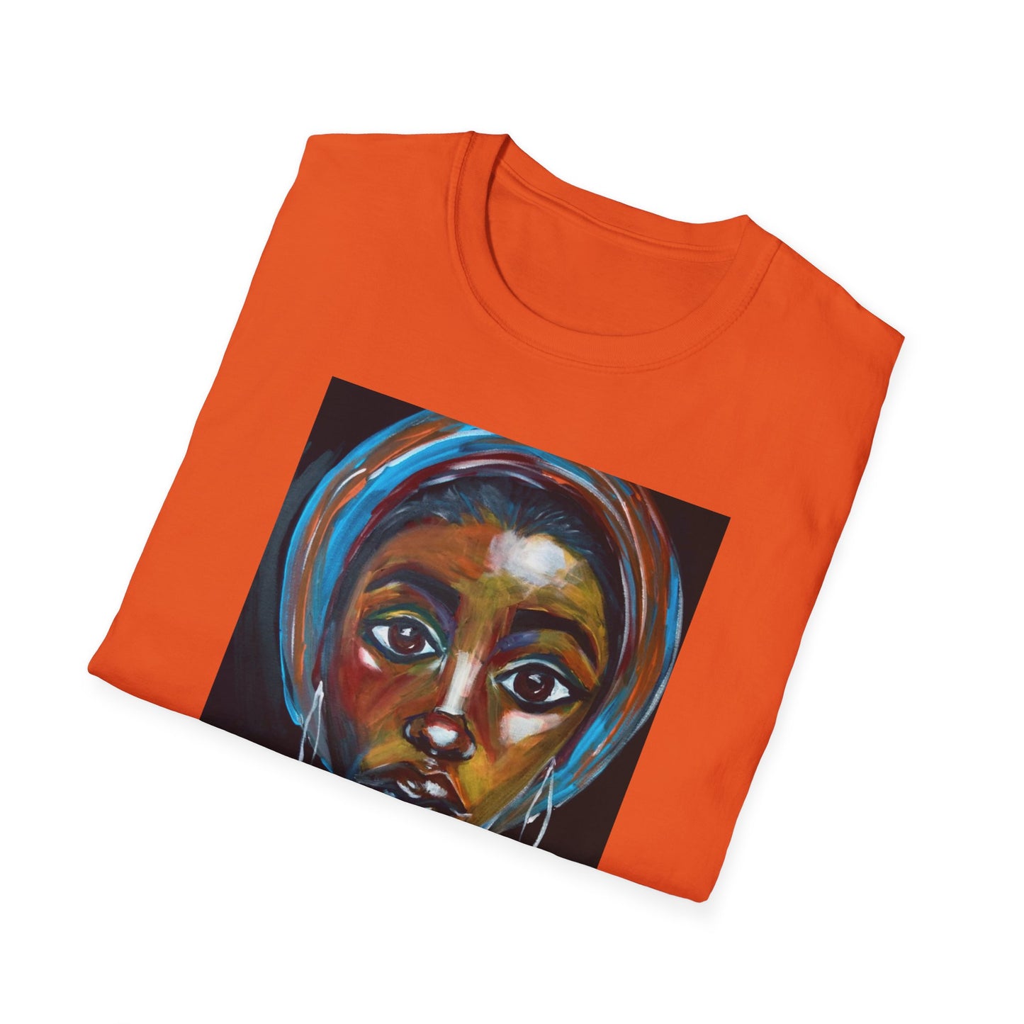 Square In The Eye - Artist Tywree - Unisex Softstyle T-Shirt
