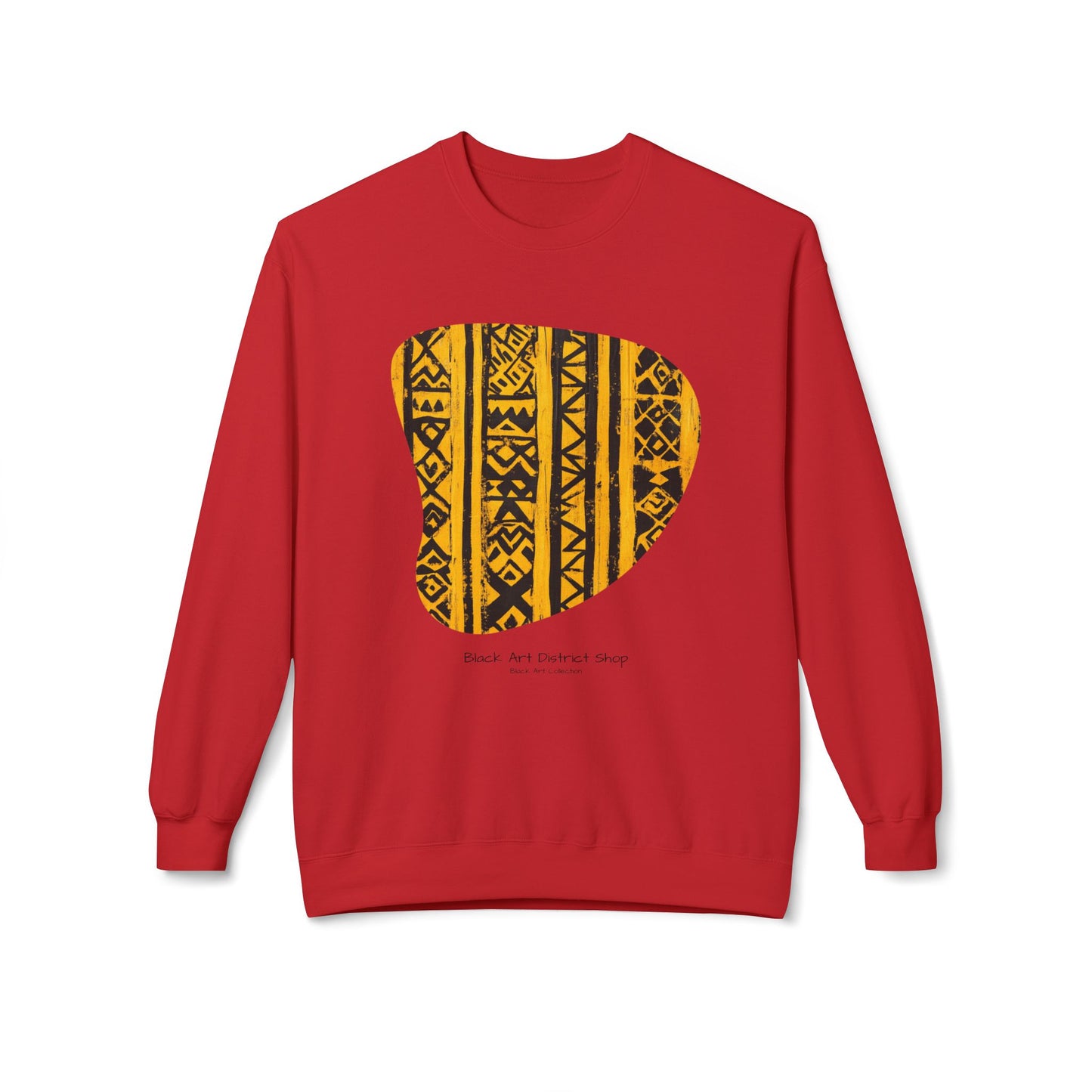 Corn  - Unisex Midweight Softstyle Fleece Crewneck Sweatshirt
