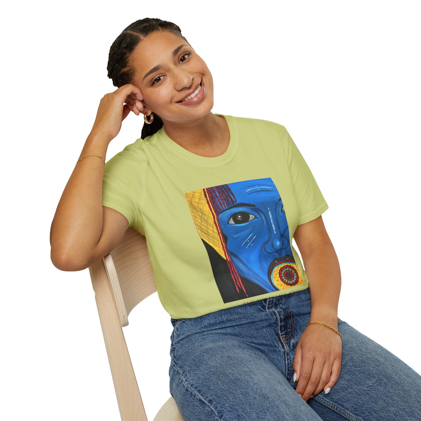 The Watcher #2 - Artist Tywree - Unisex Softstyle T-Shirt
