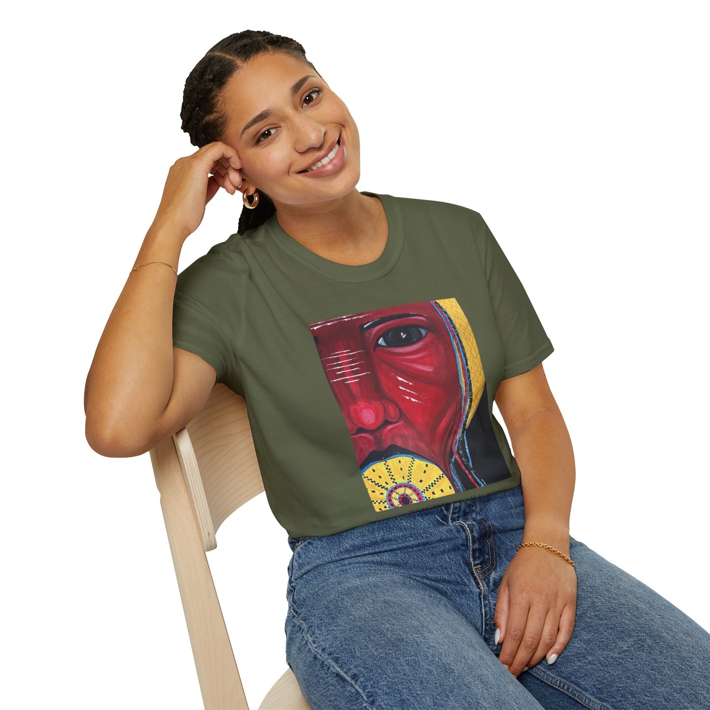 The Watcher #1 - Artist Tywree - Unisex Softstyle T-Shirt