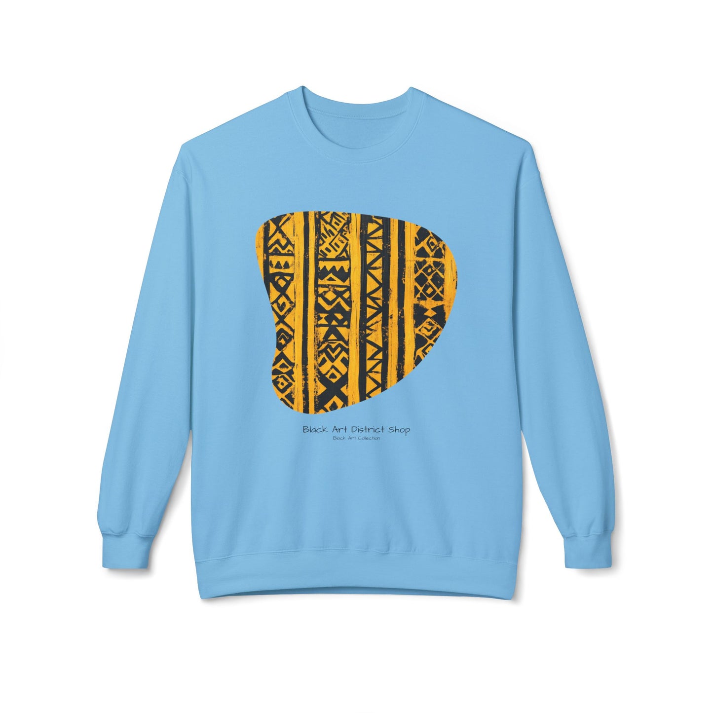Corn  - Unisex Midweight Softstyle Fleece Crewneck Sweatshirt