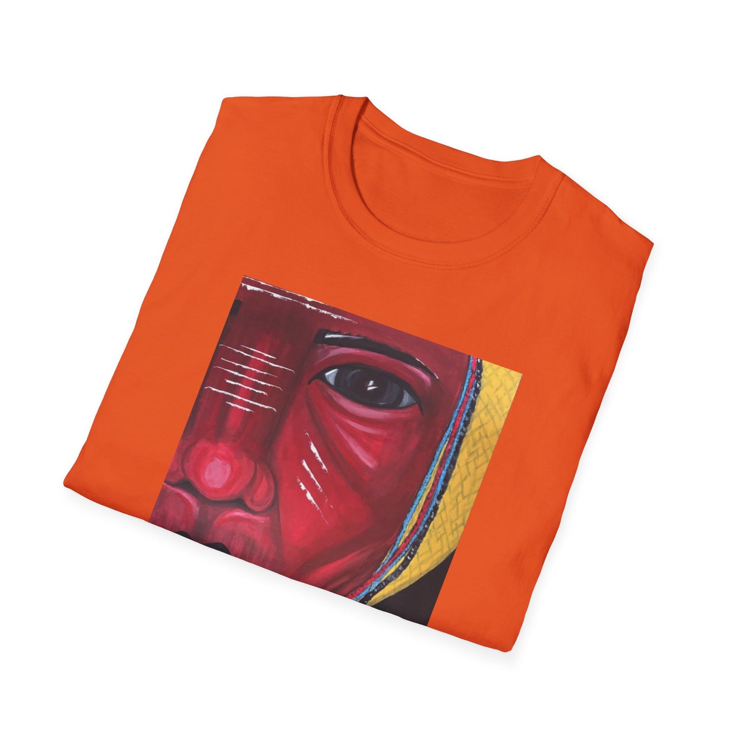 The Watcher #1 - Artist Tywree - Unisex Softstyle T-Shirt