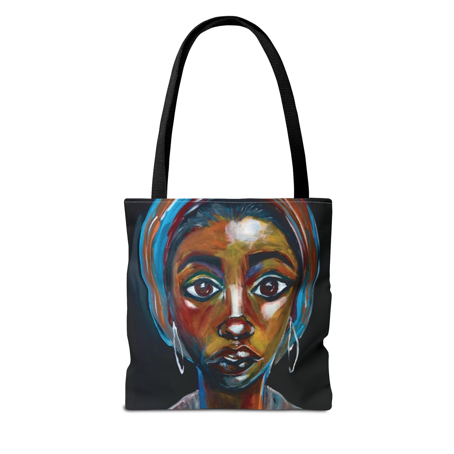Square in the Eye - Artist Tywree - Tote Bag (AOP)