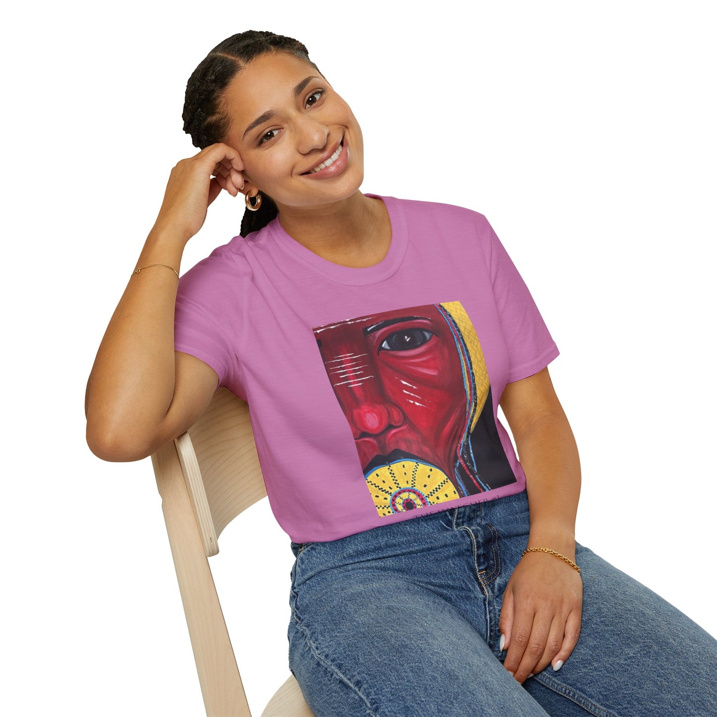The Watcher #1 - Artist Tywree - Unisex Softstyle T-Shirt