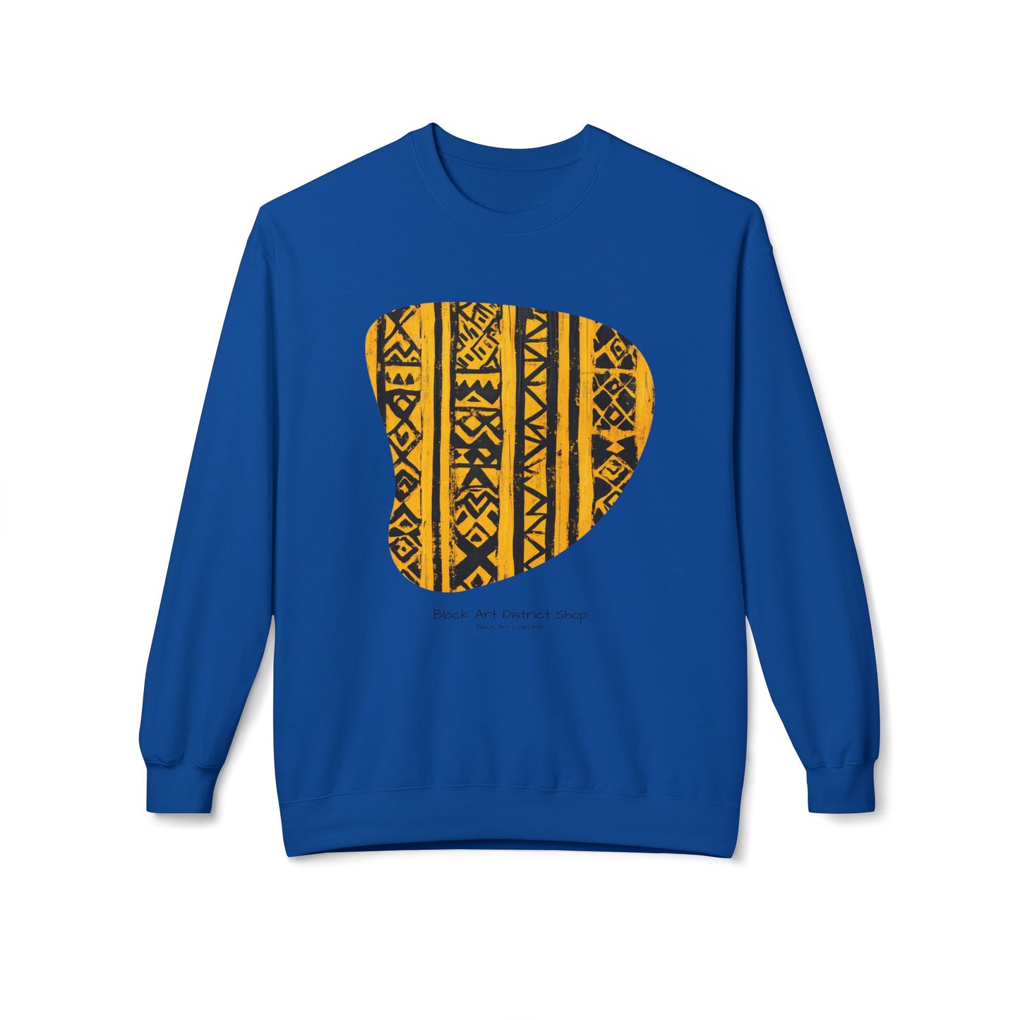 Corn  - Unisex Midweight Softstyle Fleece Crewneck Sweatshirt