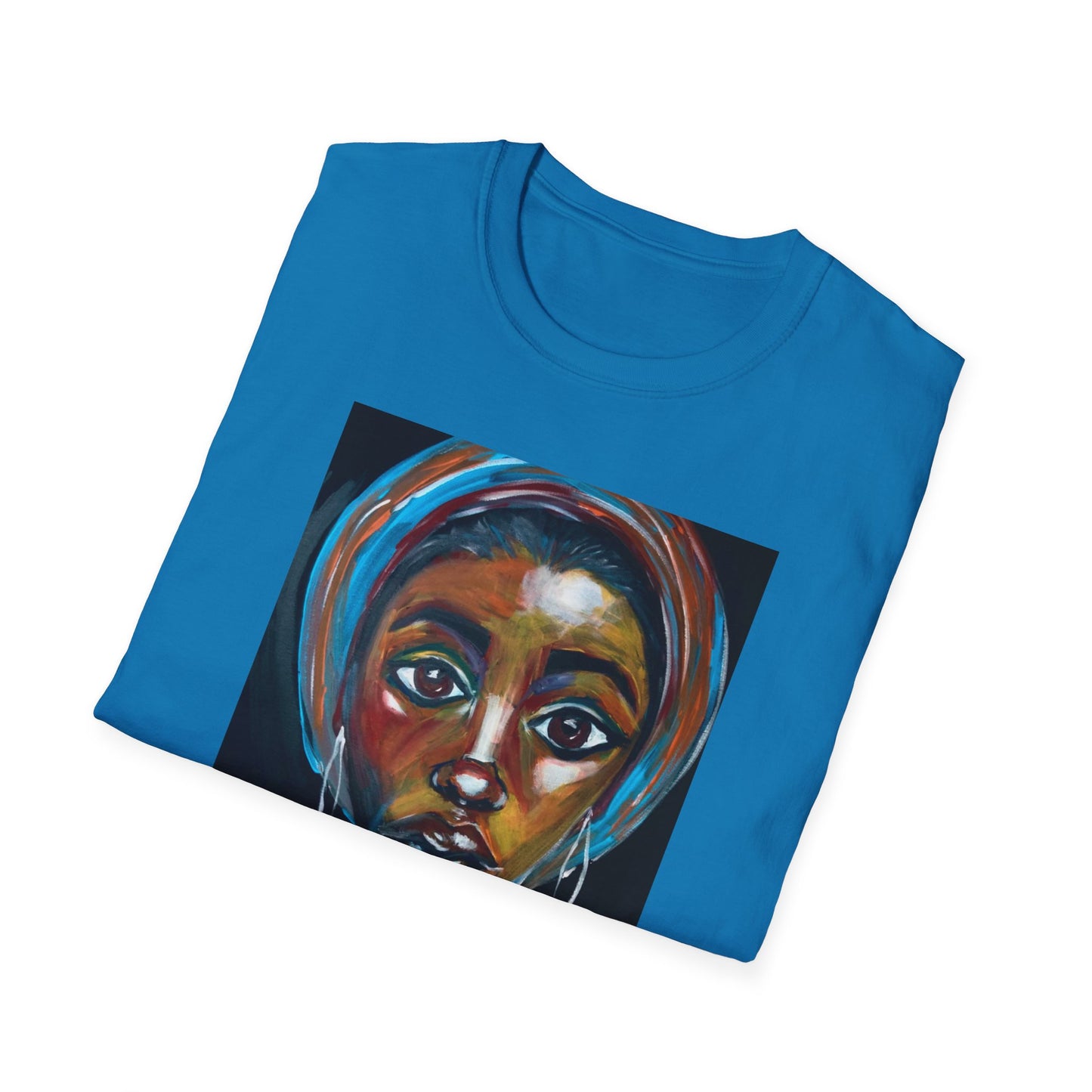 Square In The Eye - Artist Tywree - Unisex Softstyle T-Shirt