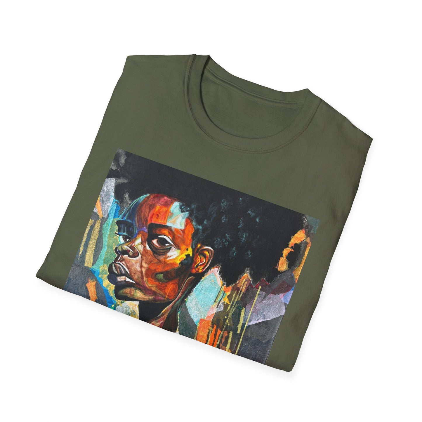 Walking A Fine Line - Artist Tylear - Unisex Softstyle T-Shirt