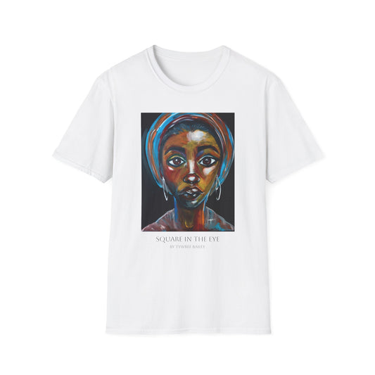 Square In The Eye - Artist Tywree - Unisex Softstyle T-Shirt