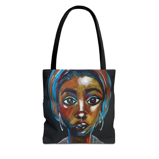 Square in the Eye - Artist Tywree - Tote Bag (AOP)