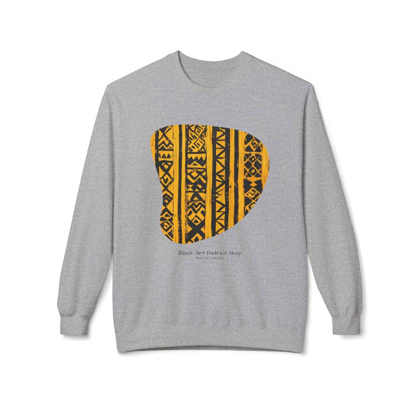 Corn  - Unisex Midweight Softstyle Fleece Crewneck Sweatshirt
